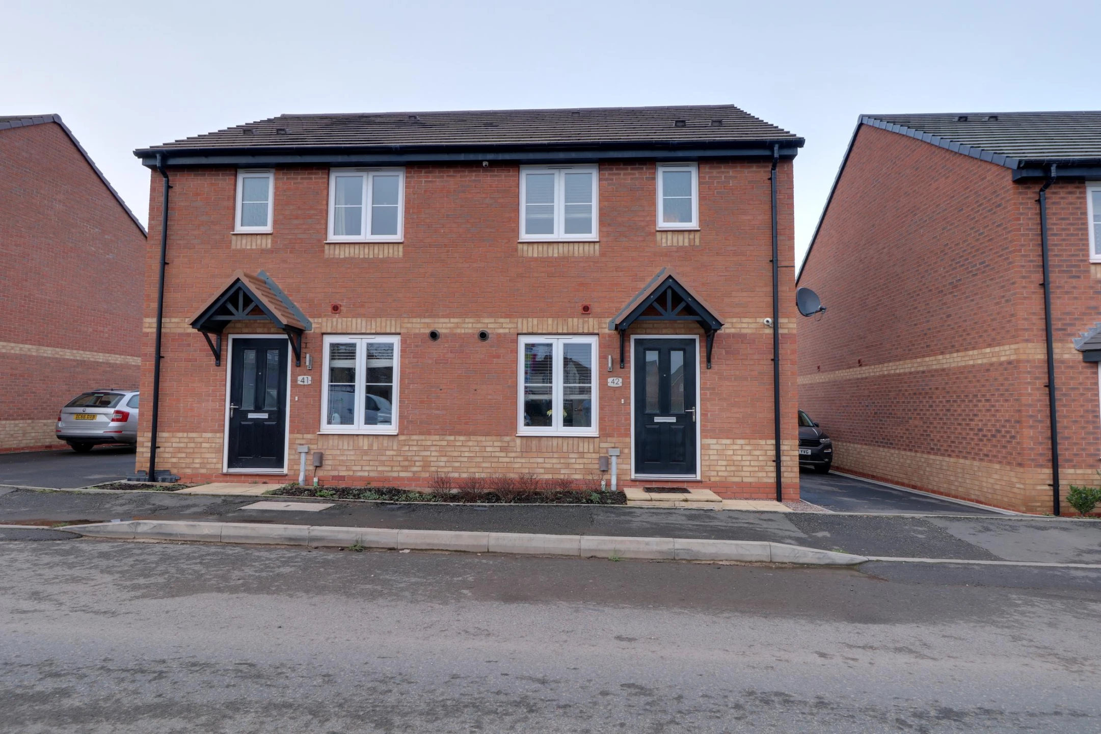 Property enquiry form background image