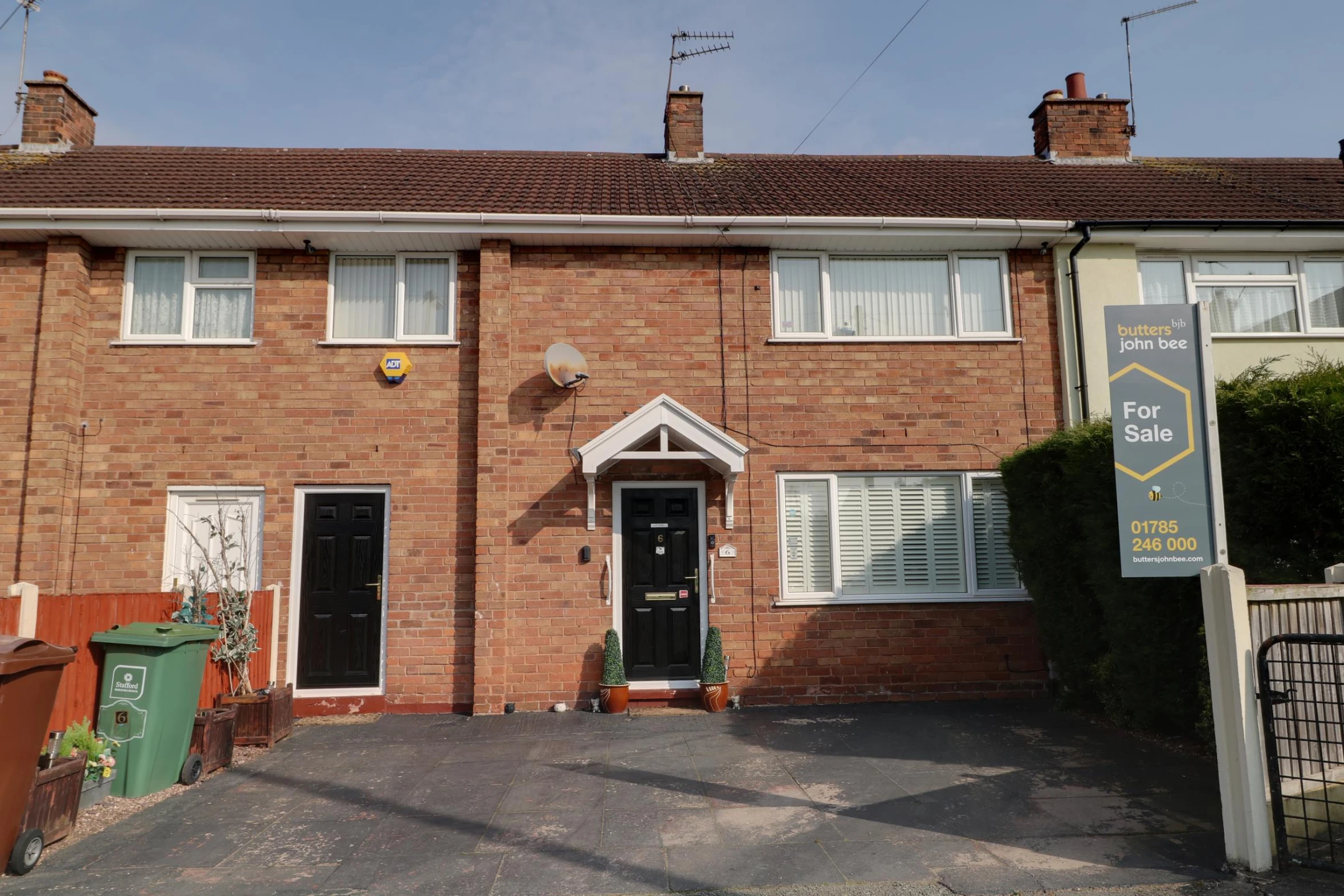 Property enquiry form background image