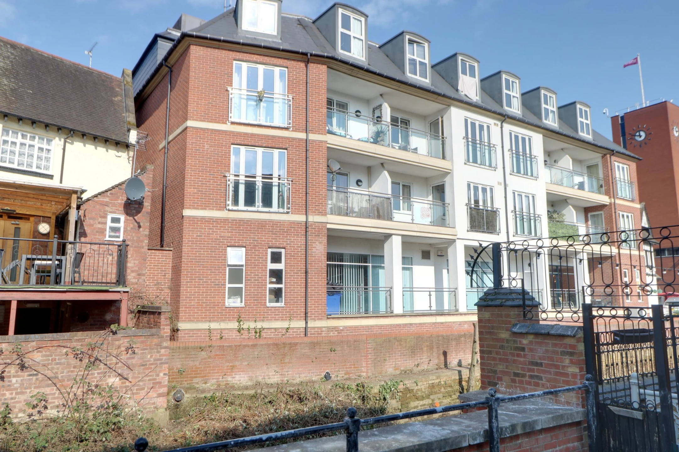 Property enquiry form background image