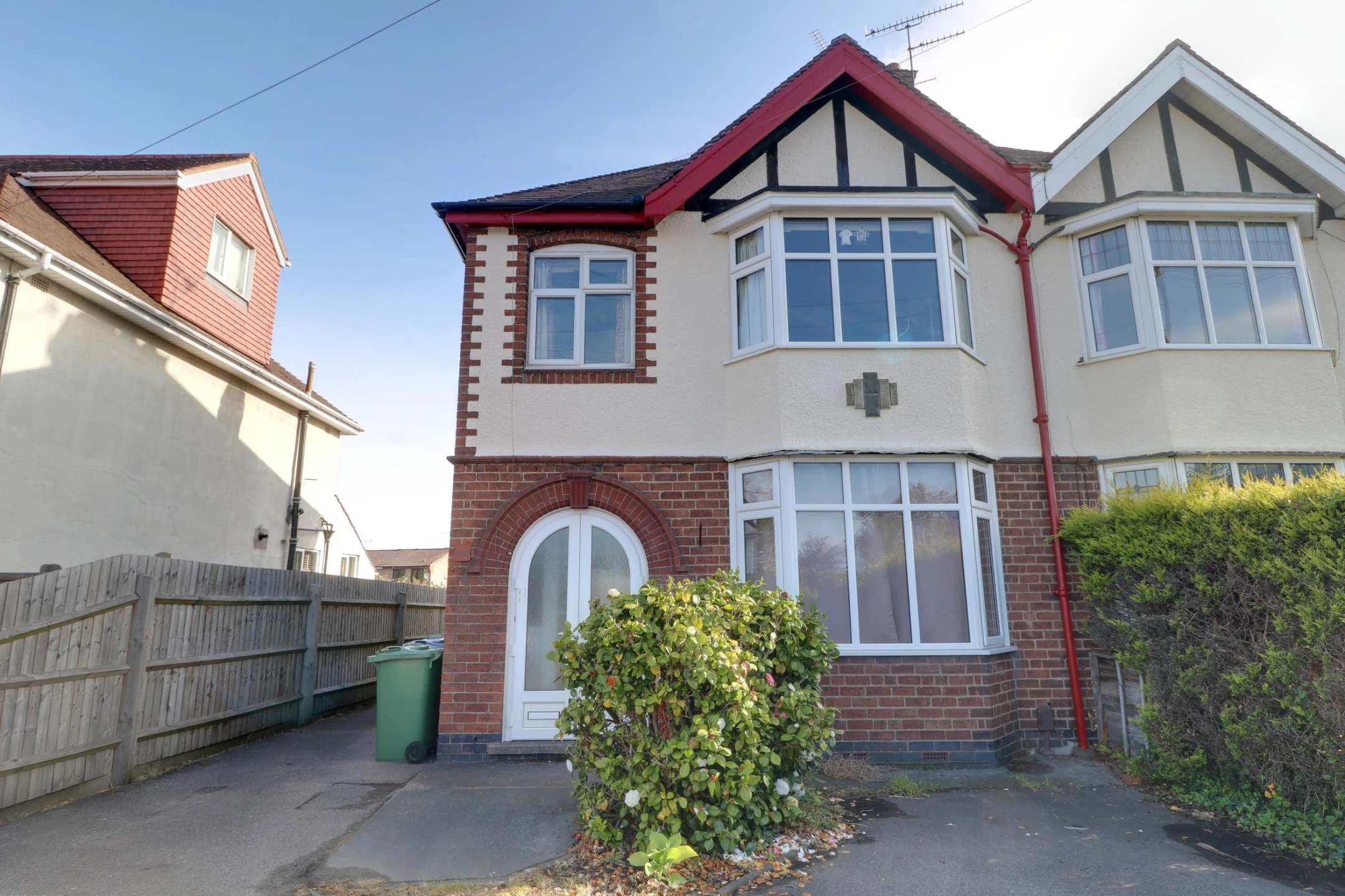 Property enquiry form background image