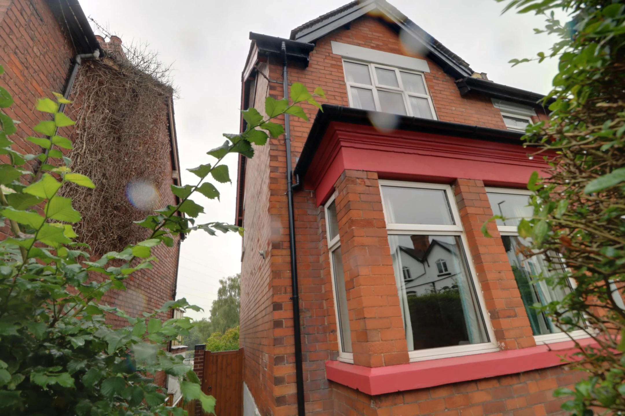 Property enquiry form background image