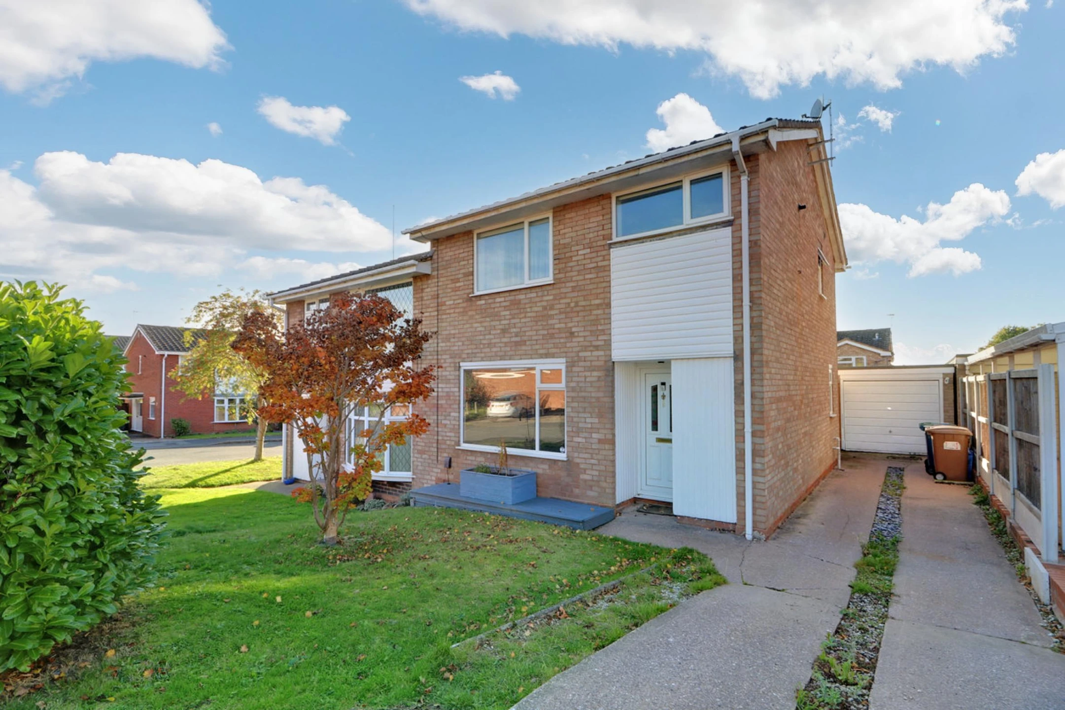 Property enquiry form background image