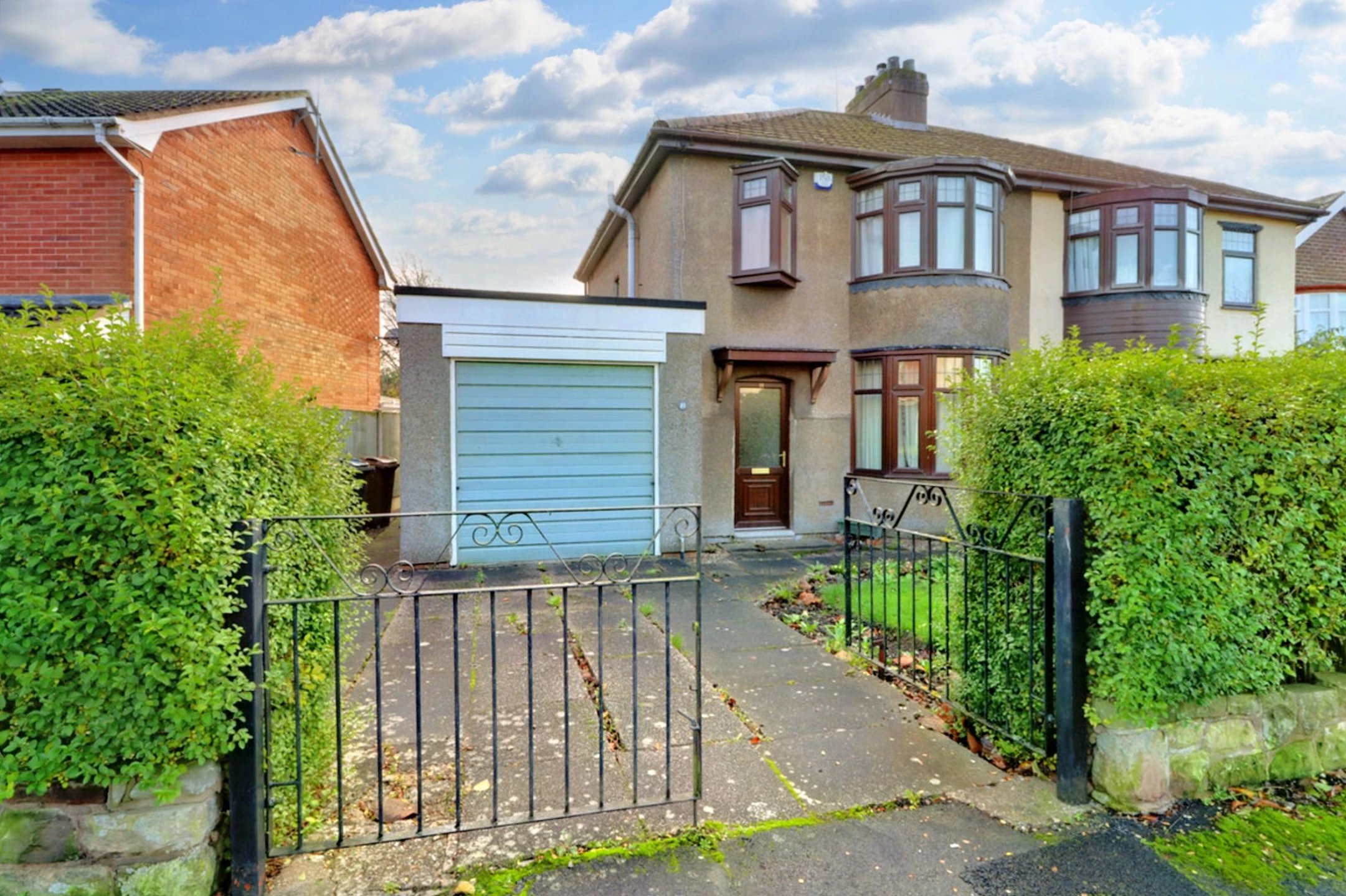 Property enquiry form background image