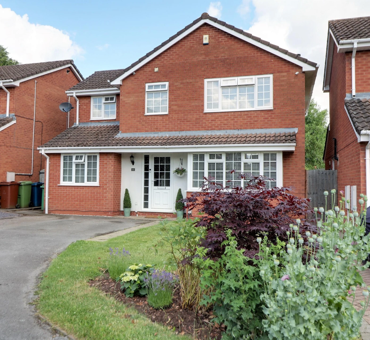 Property enquiry form background image