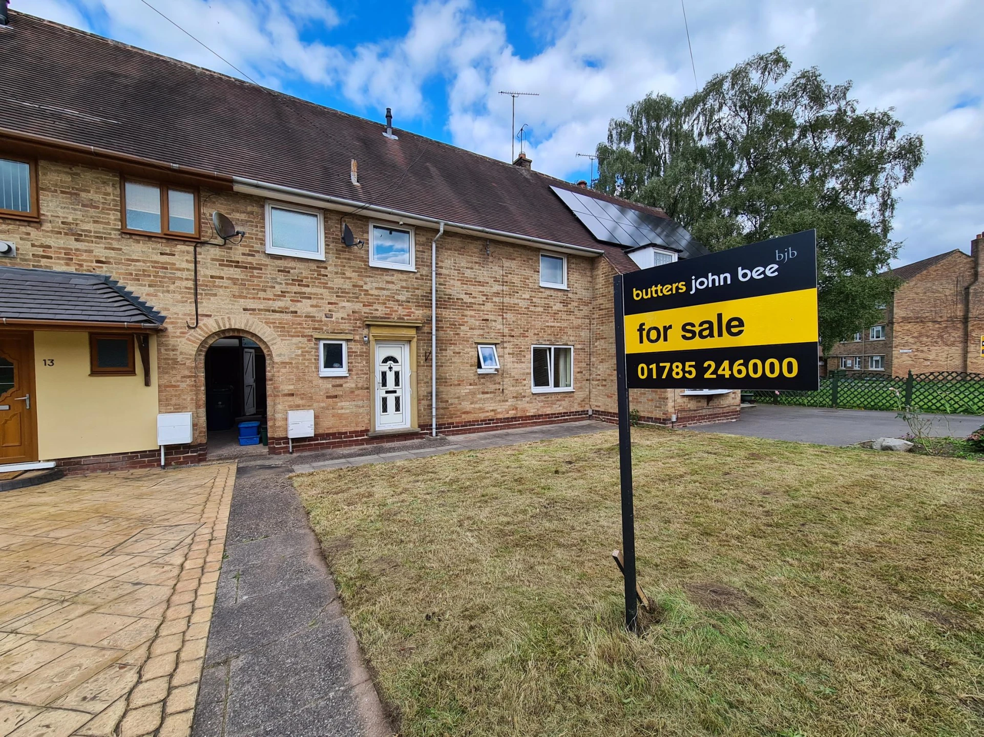 Property enquiry form background image