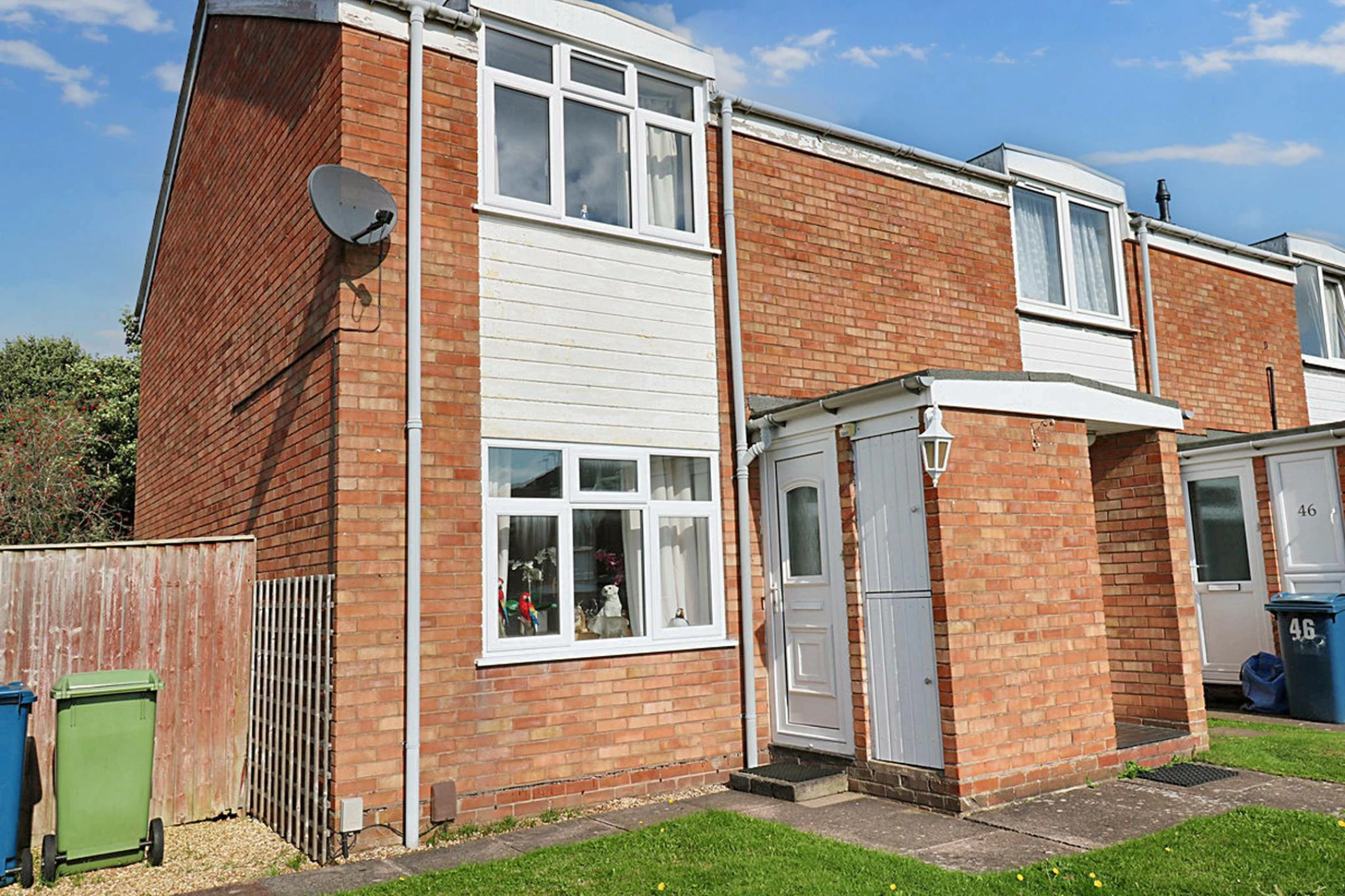 Property enquiry form background image