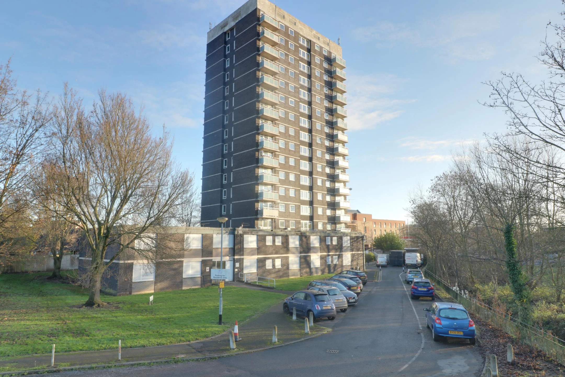 Property enquiry form background image