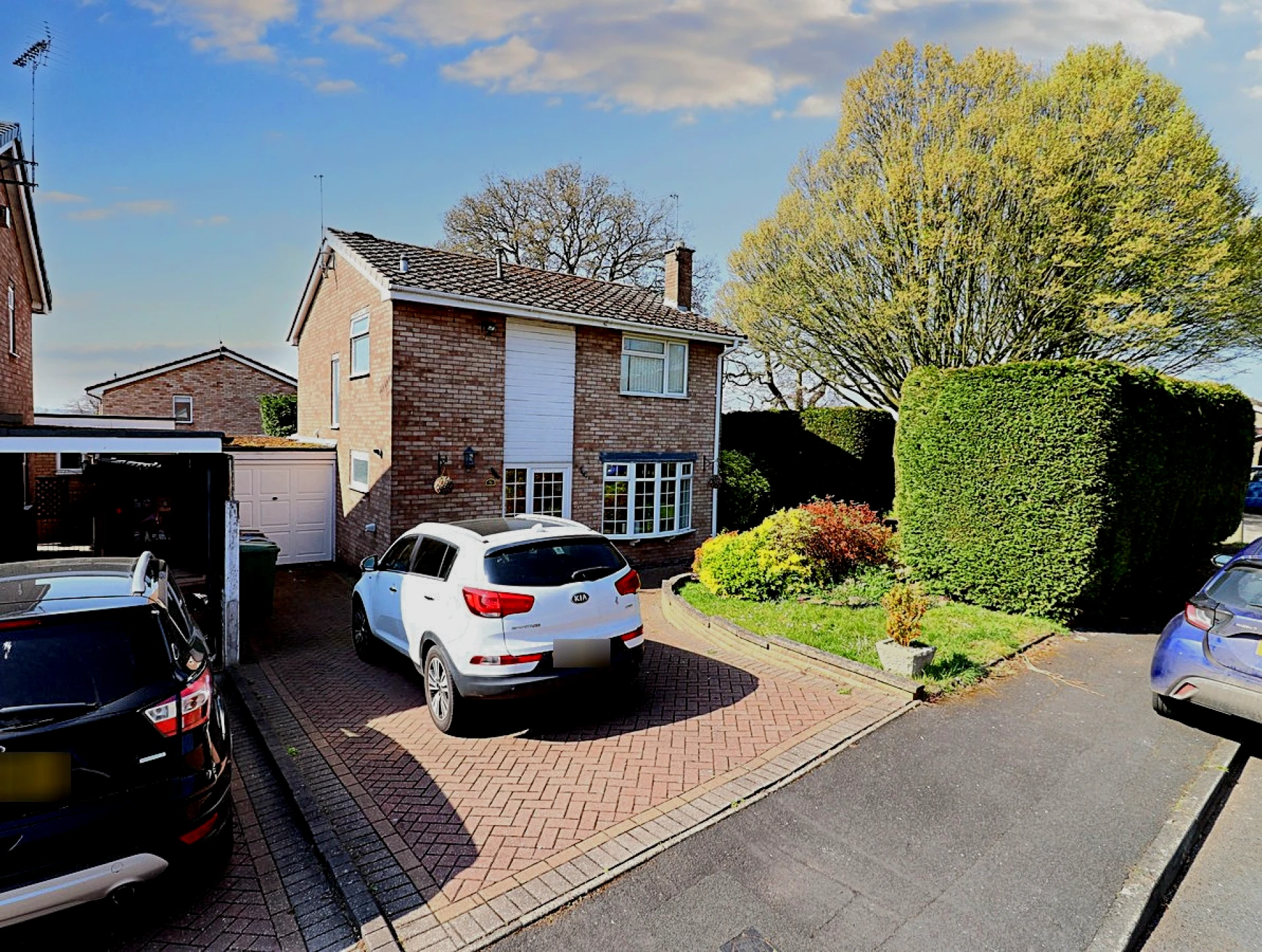 Property enquiry form background image