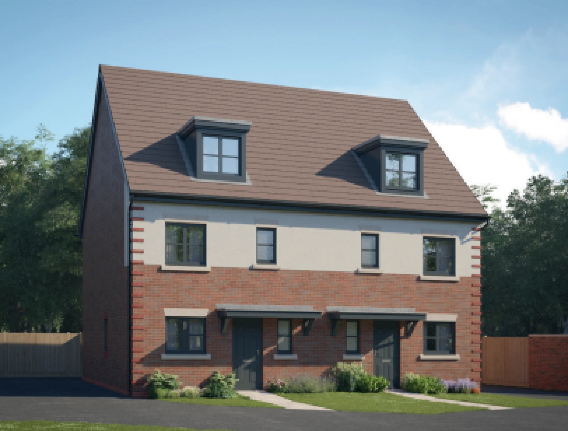 Property enquiry form background image