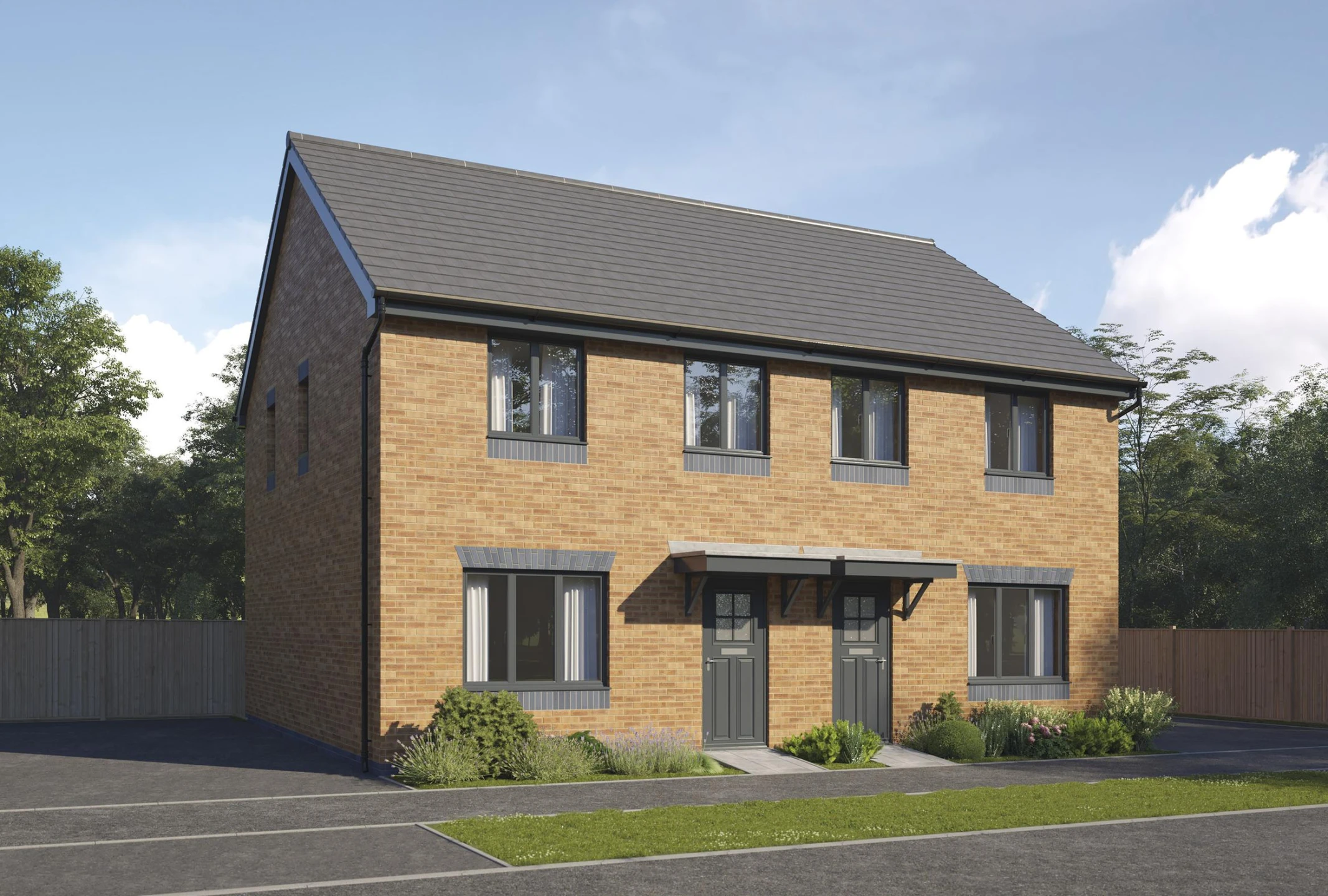 Property enquiry form background image