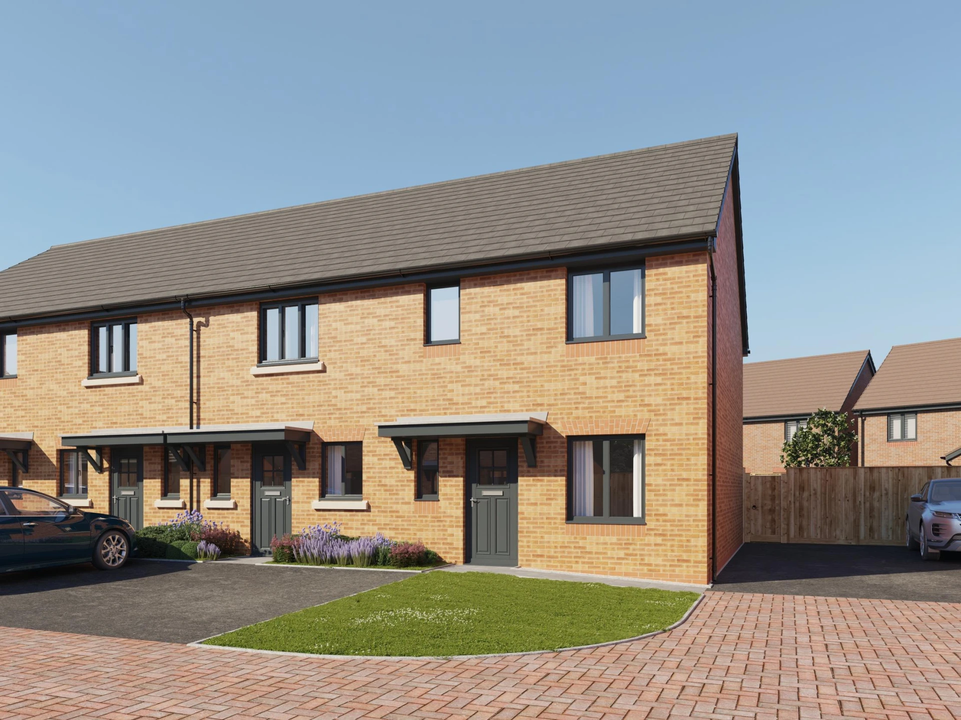 Property enquiry form background image