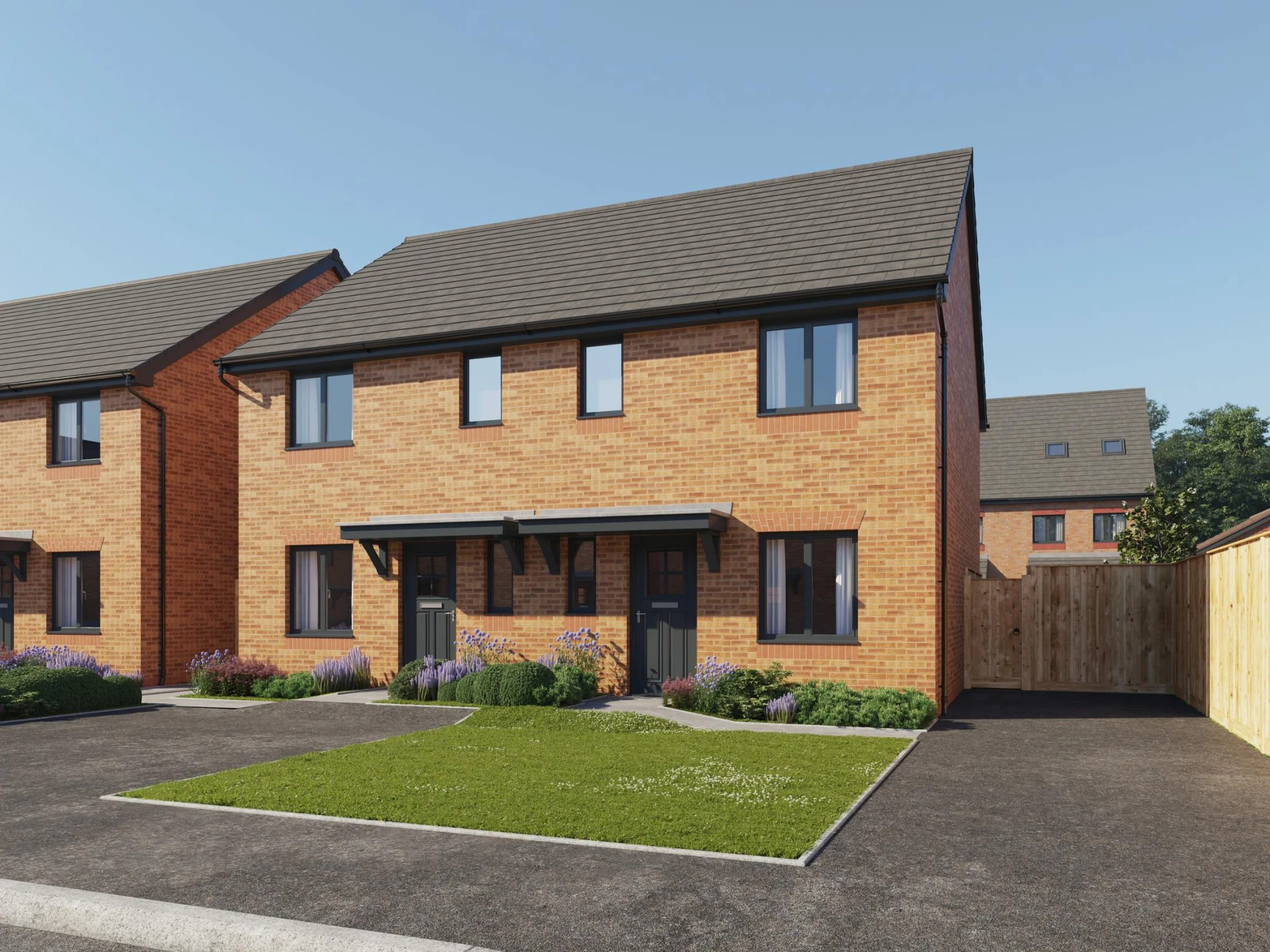 Property enquiry form background image