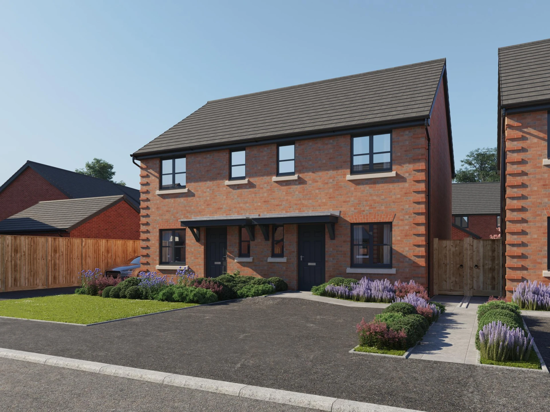 Property enquiry form background image