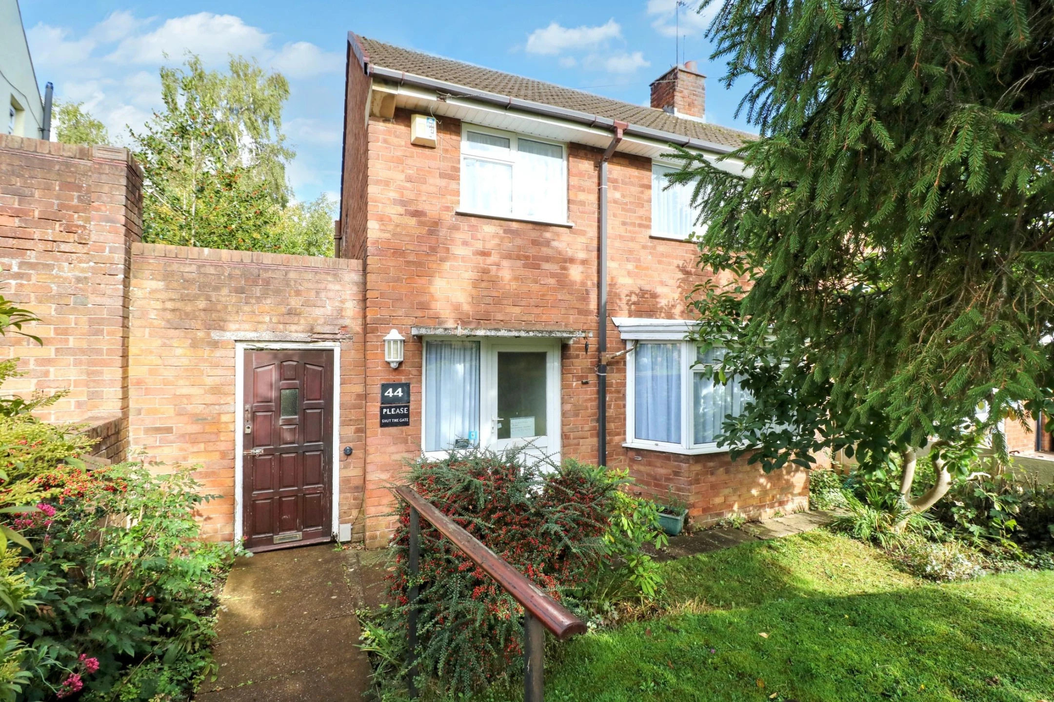 Property enquiry form background image