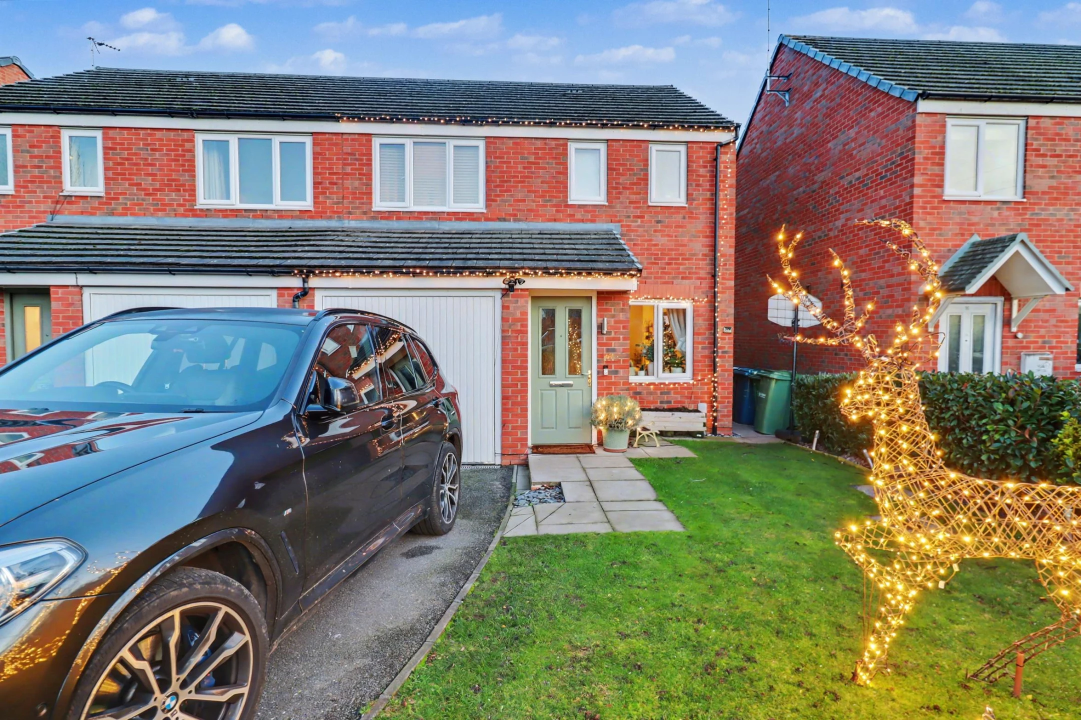 Property enquiry form background image