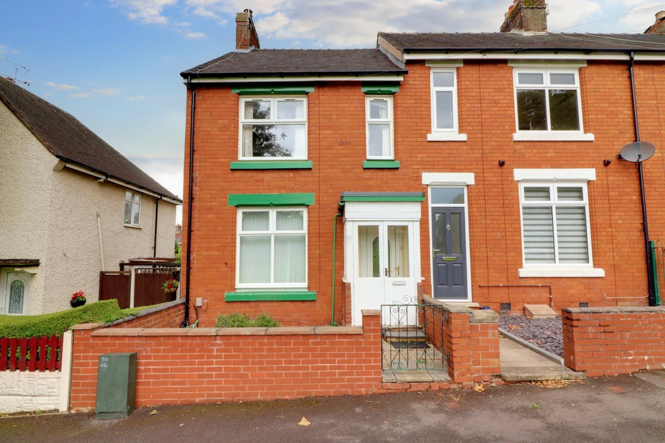 Property enquiry form background image