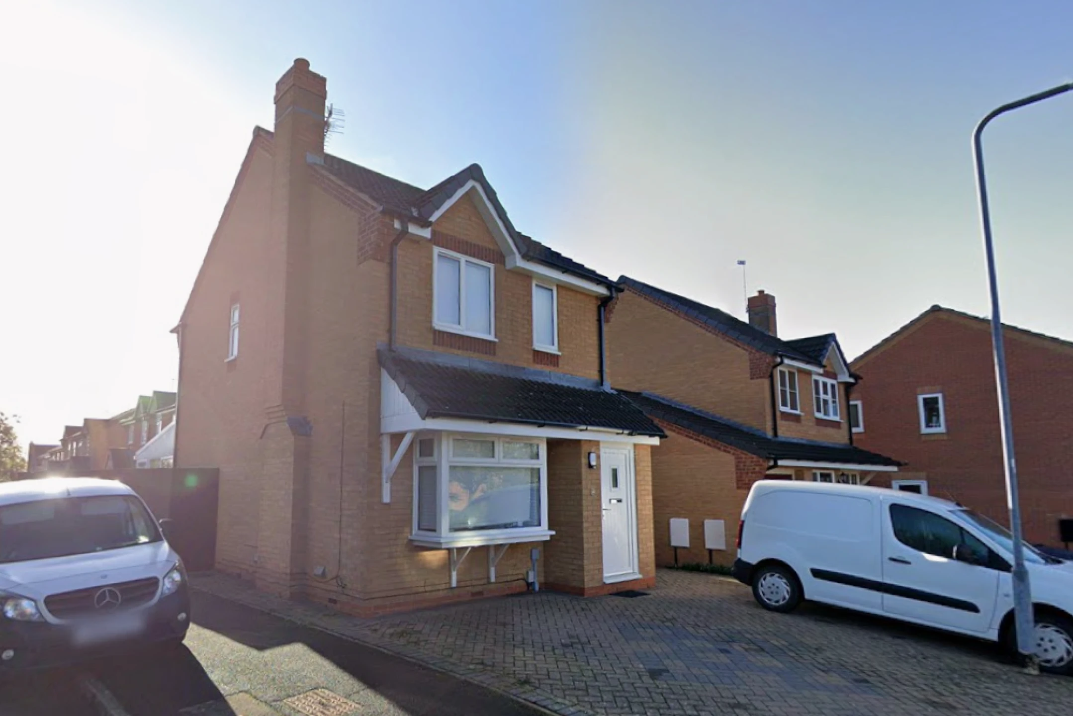 Property enquiry form background image