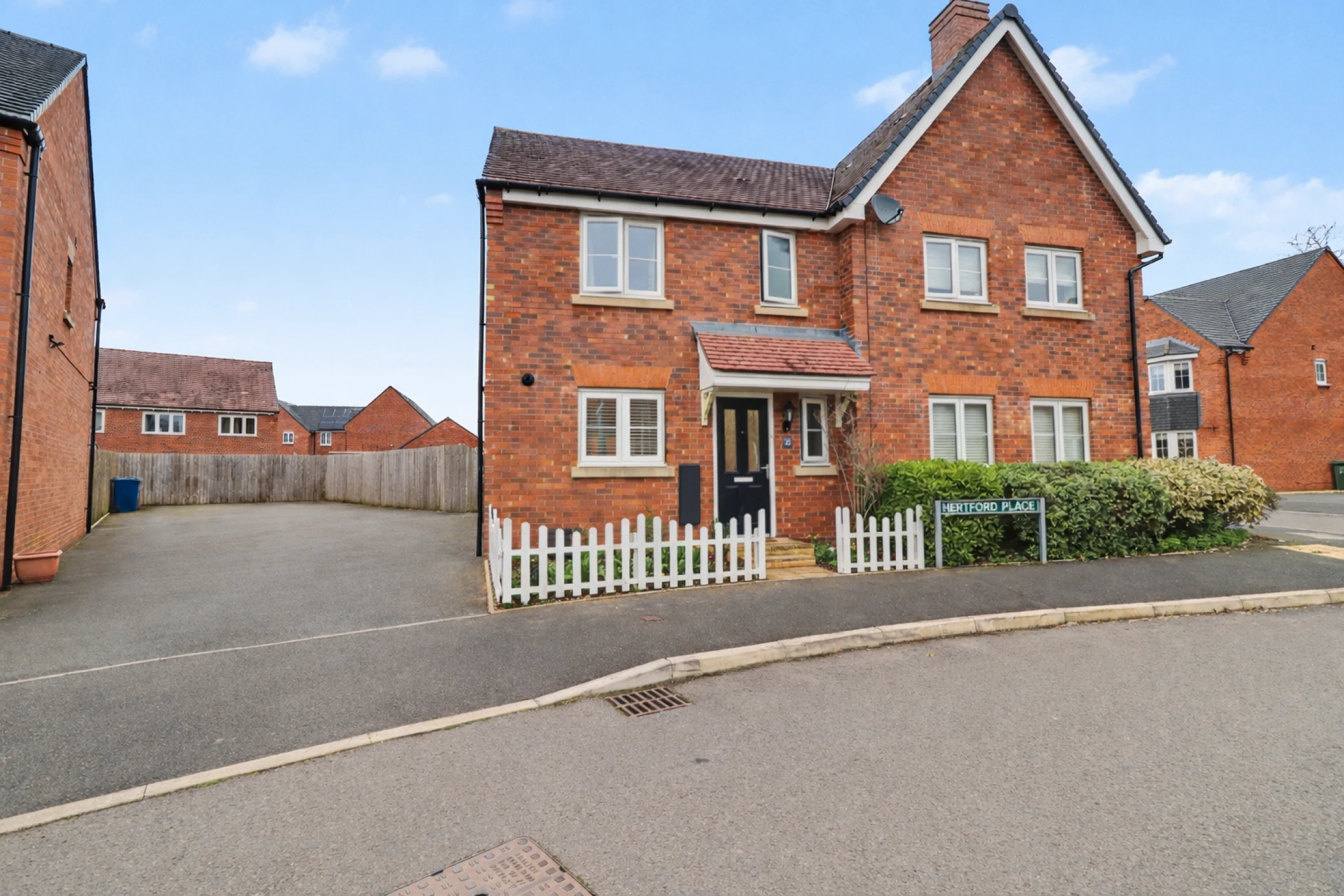 Property enquiry form background image