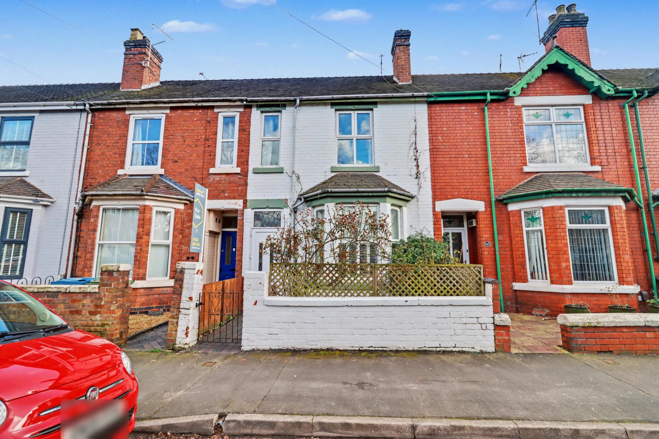 Property enquiry form background image