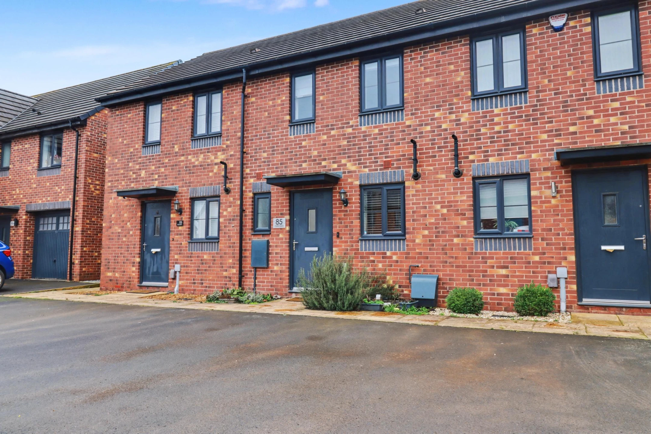 Property enquiry form background image