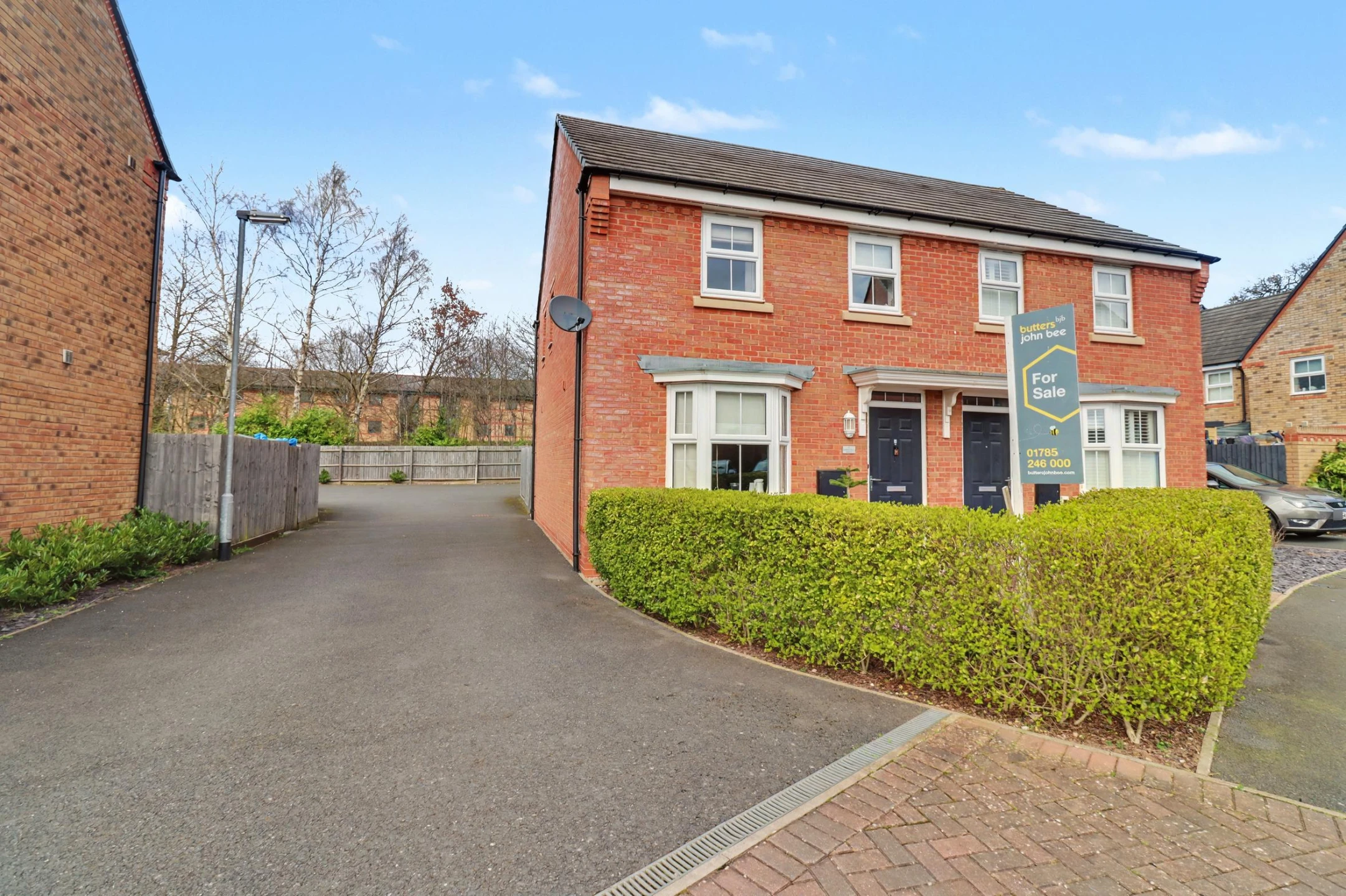 Property enquiry form background image