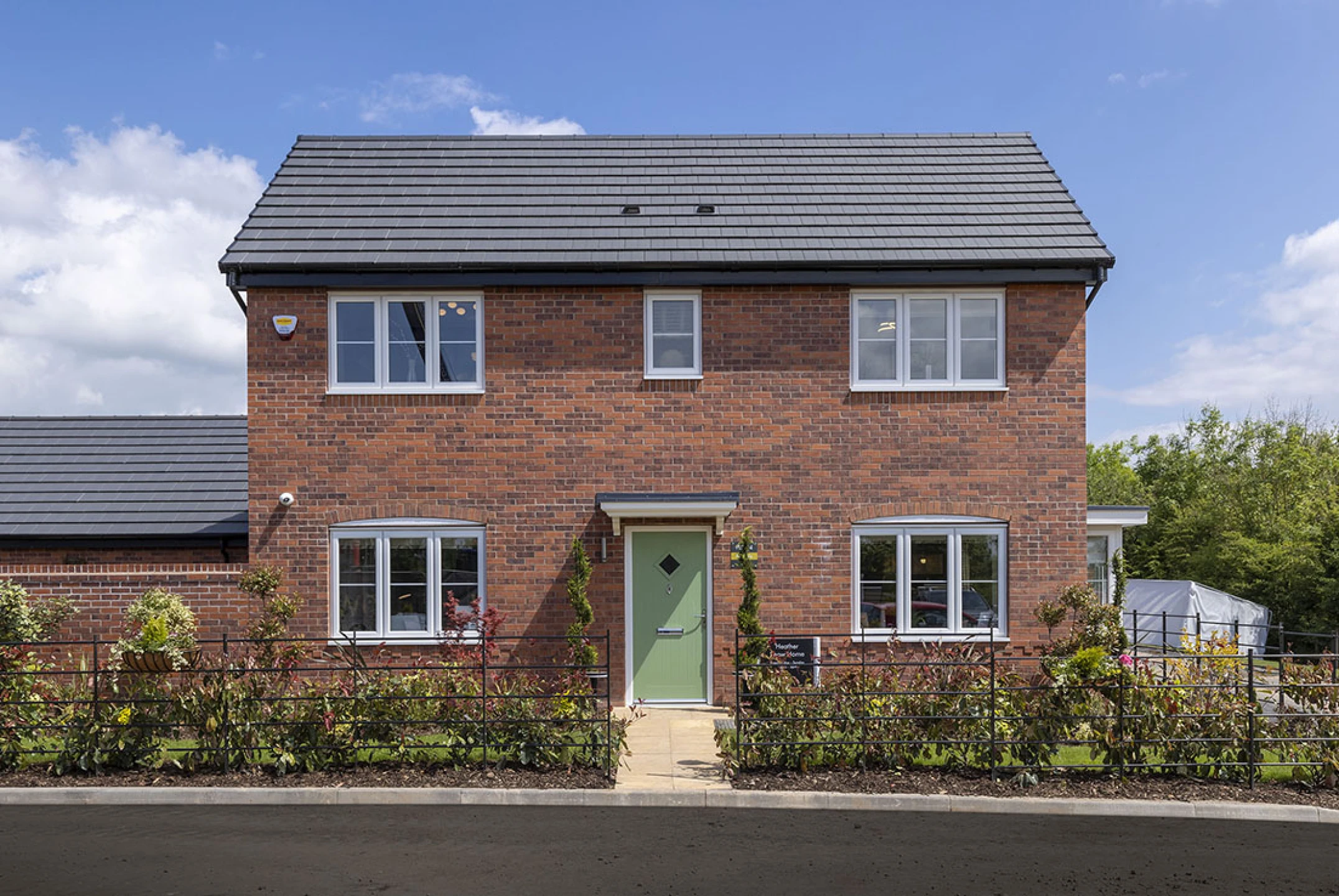 Property enquiry form background image