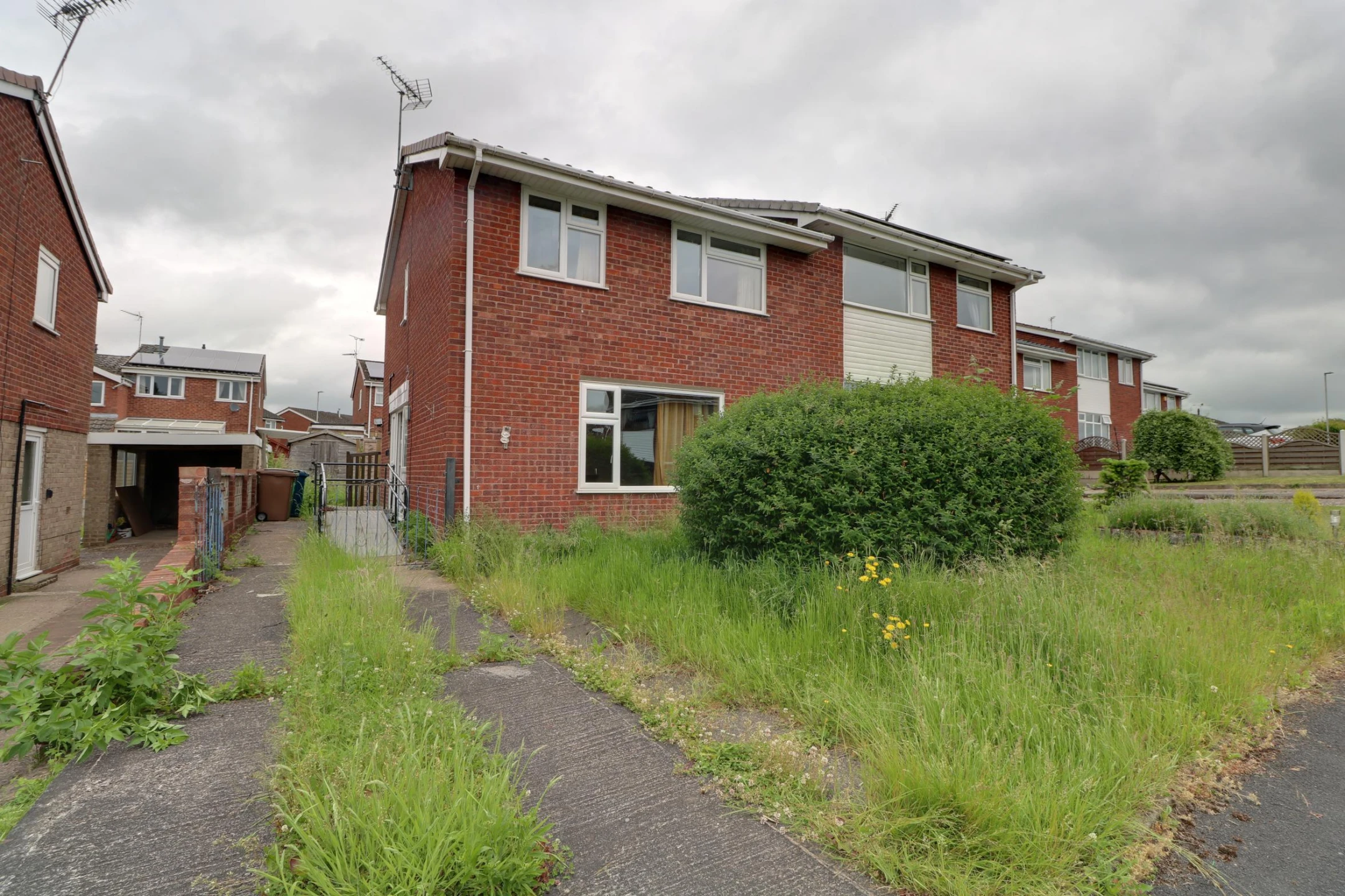 Property enquiry form background image