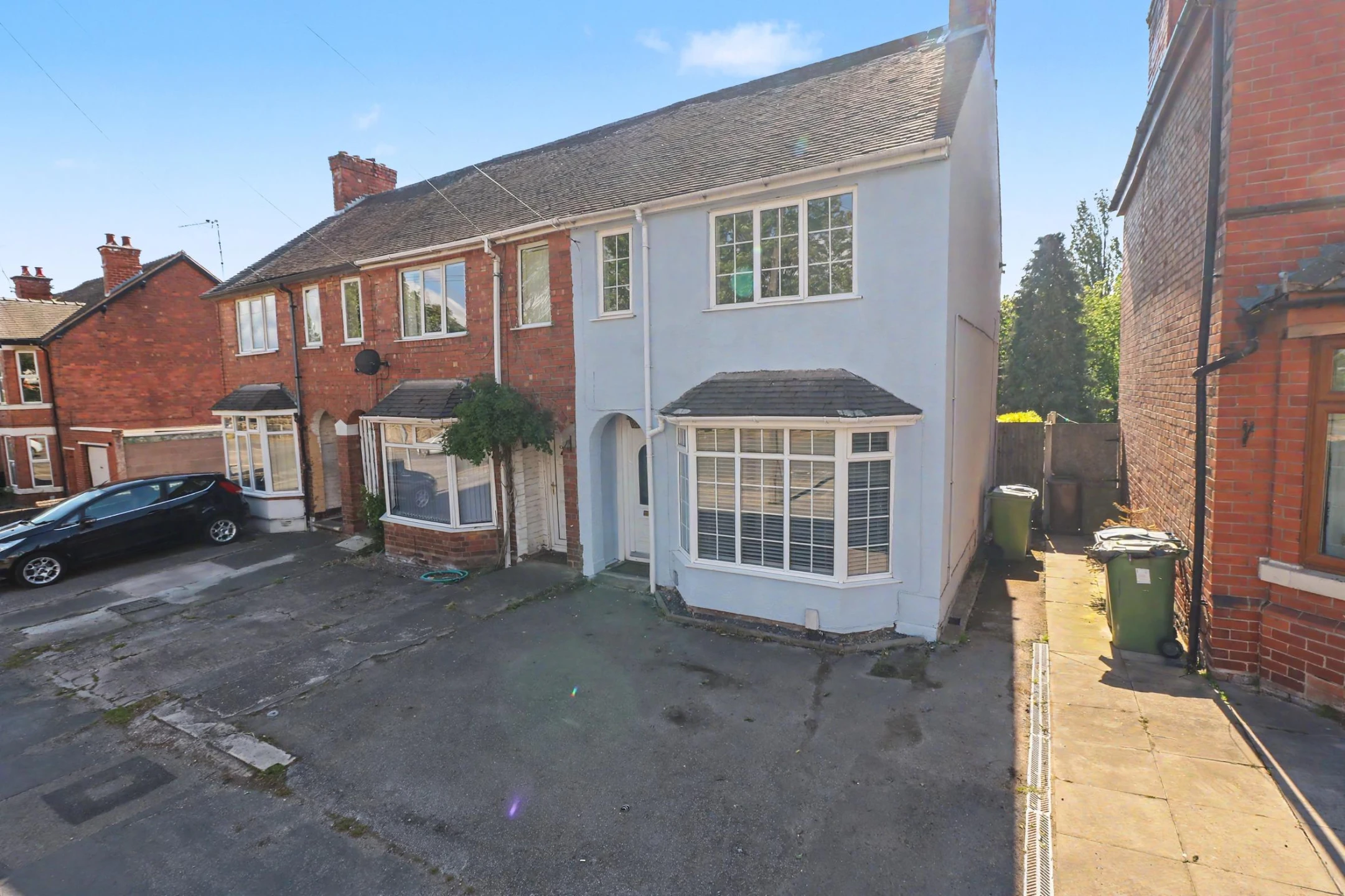 Property enquiry form background image