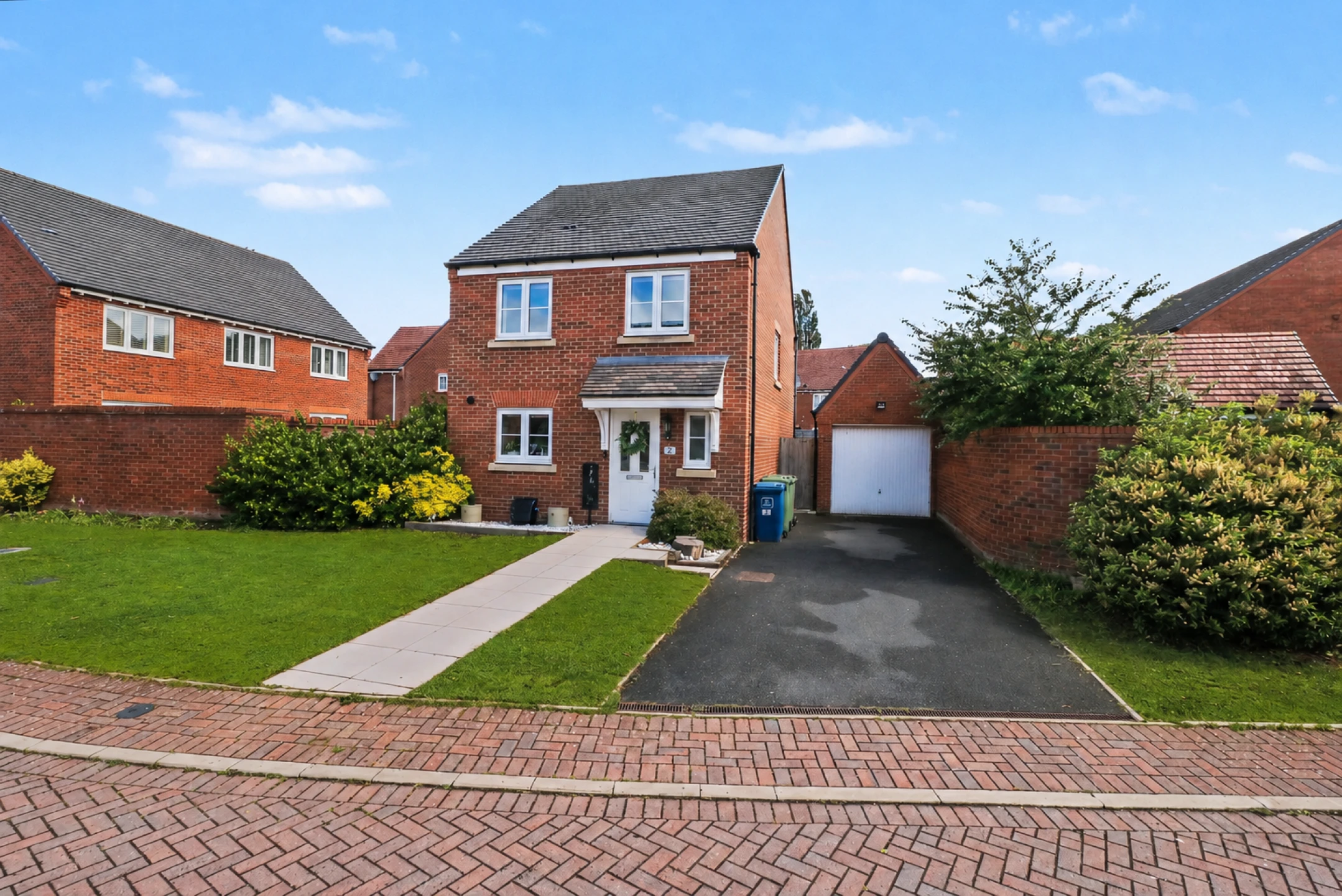 Property enquiry form background image