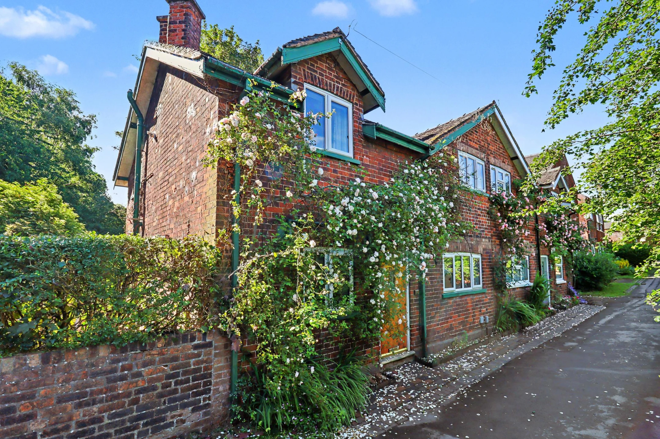 Property enquiry form background image
