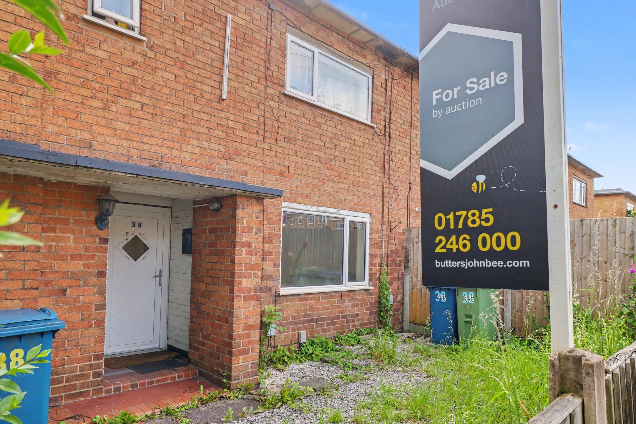 Property enquiry form background image