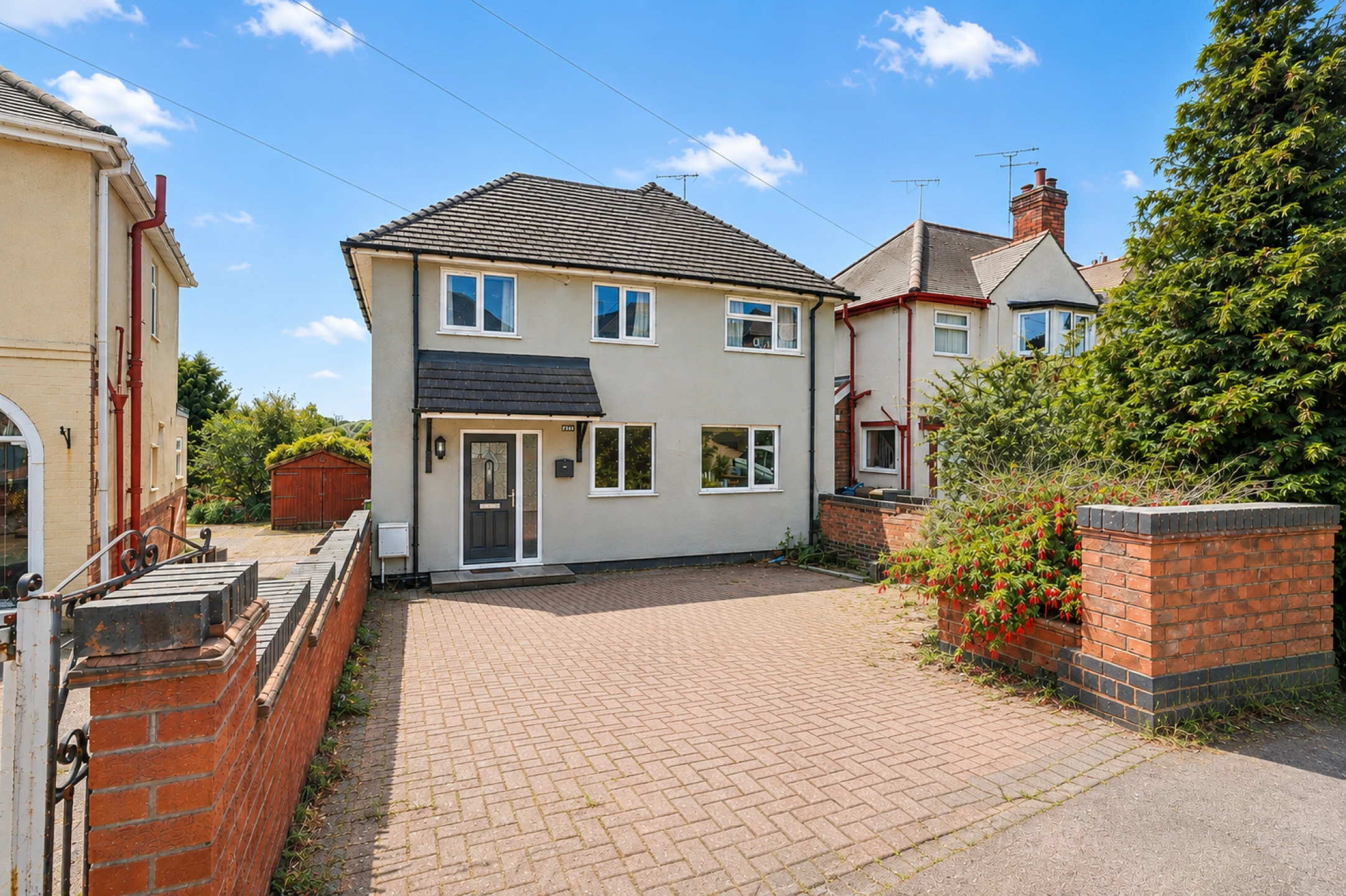 Property enquiry form background image