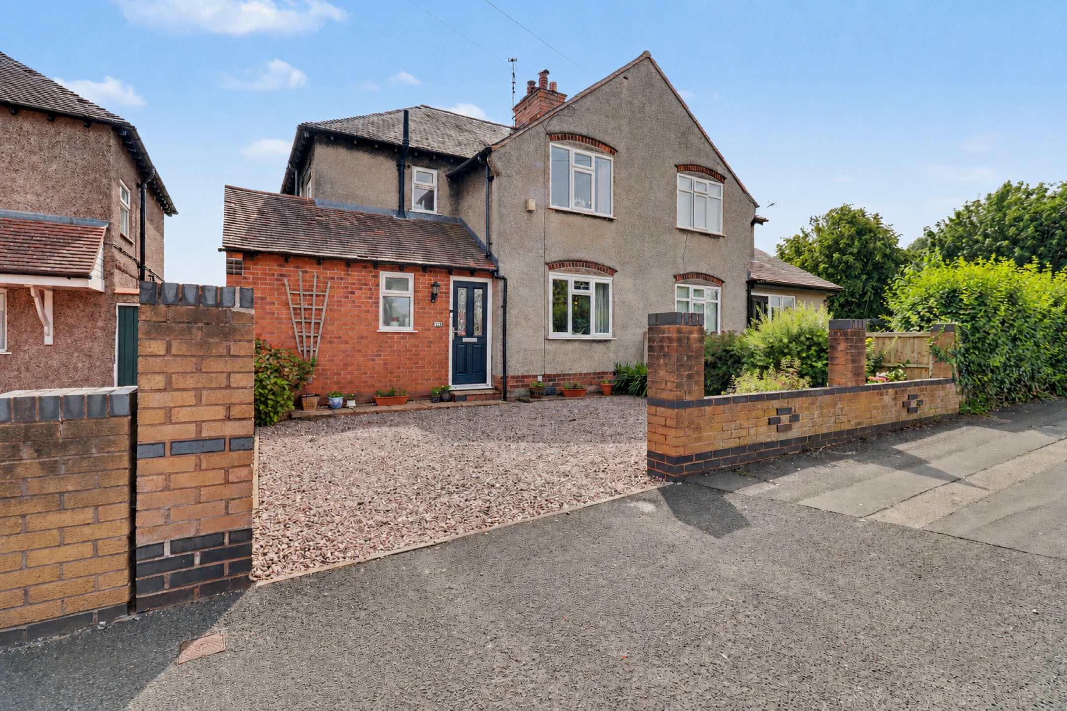 Property enquiry form background image