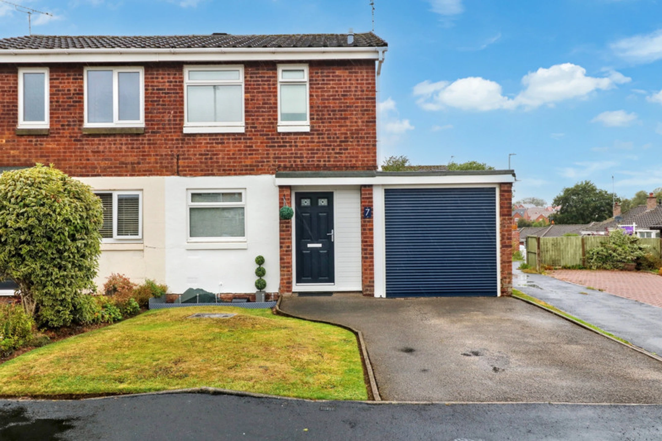 Property enquiry form background image