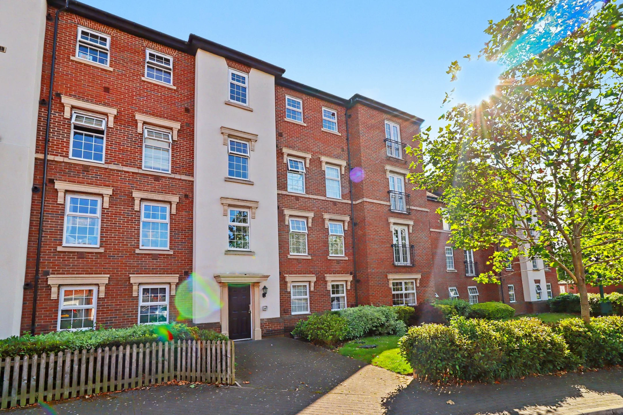 Property enquiry form background image