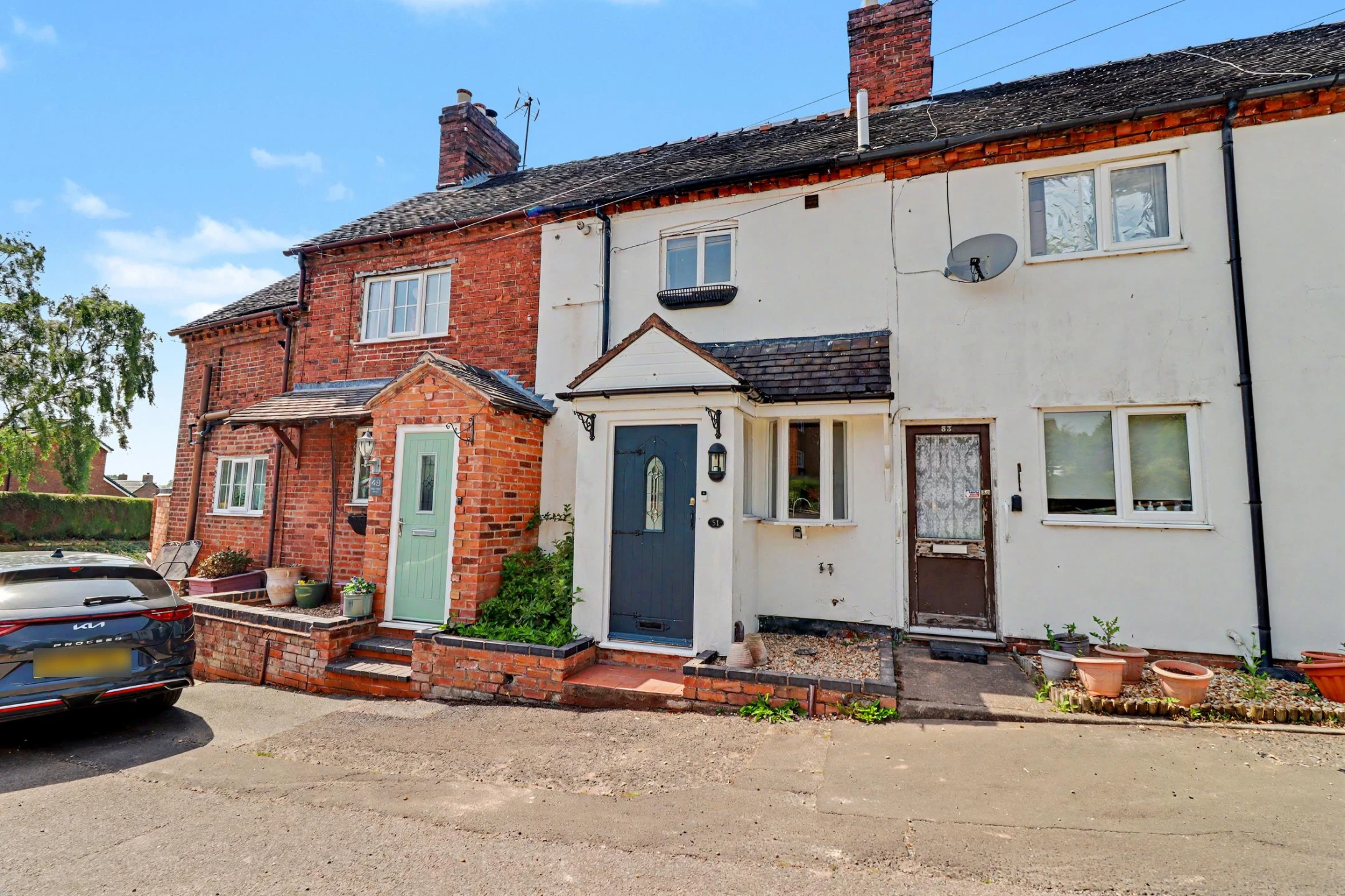 Property enquiry form background image