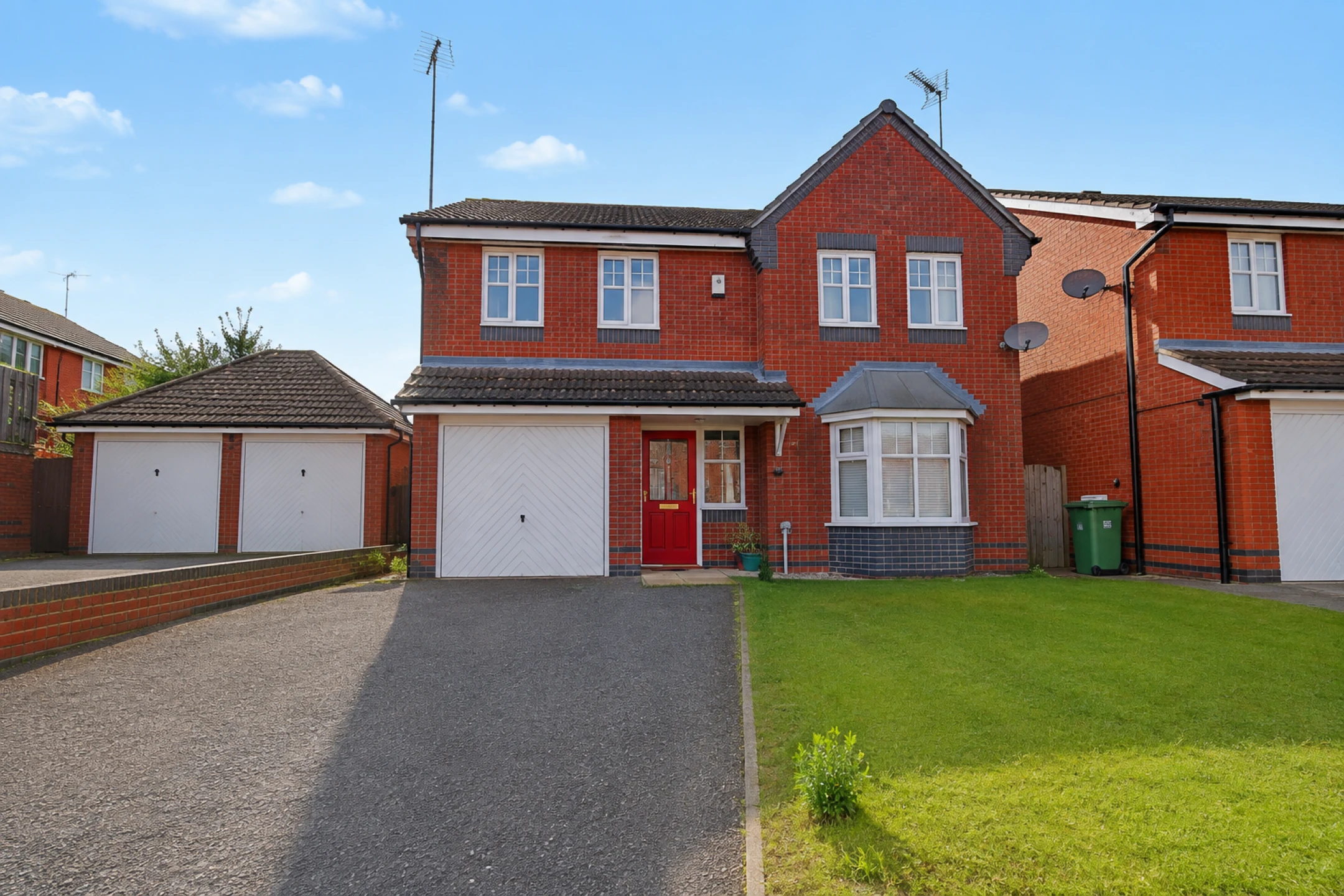 Property enquiry form background image