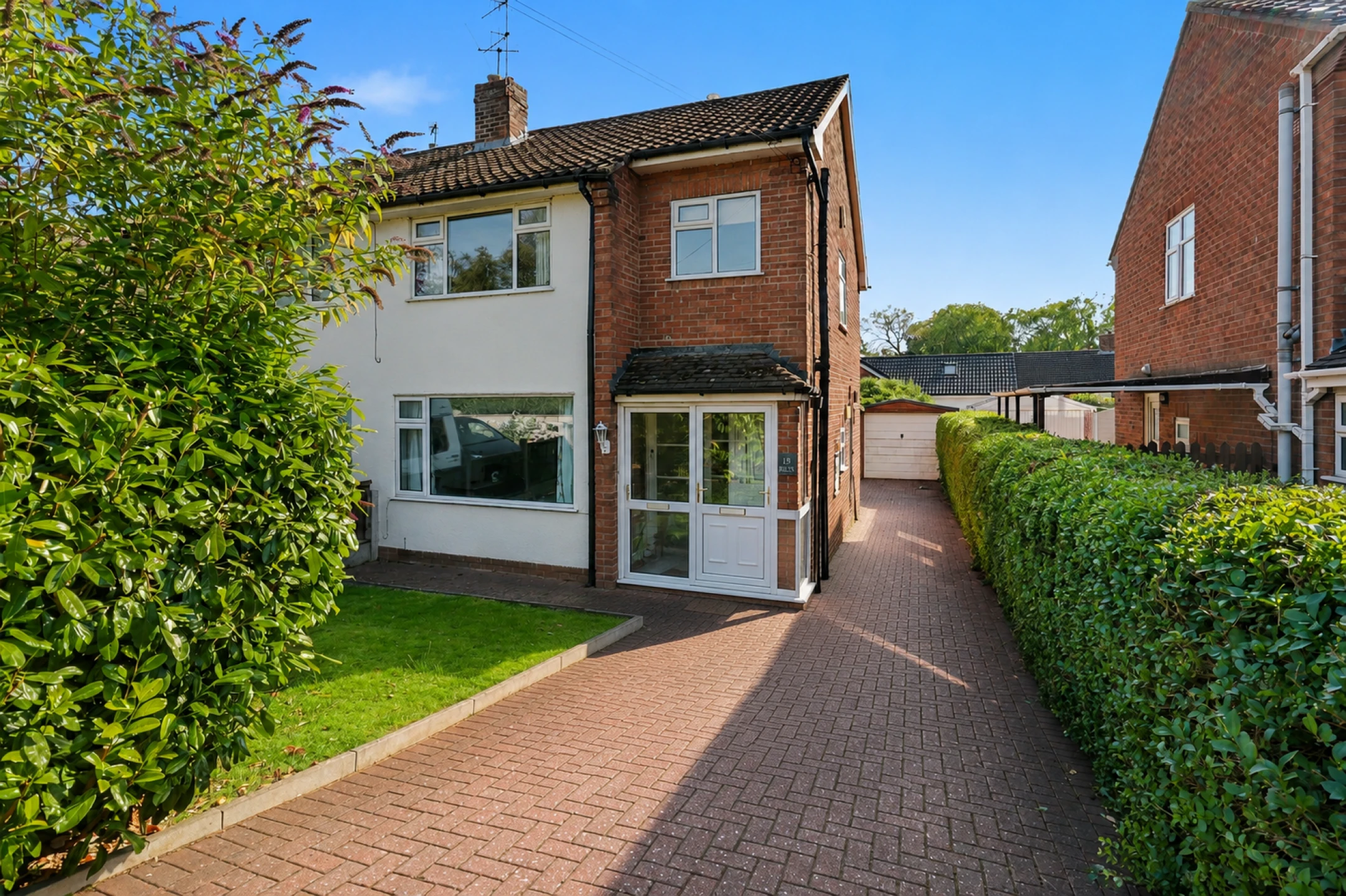 Property enquiry form background image