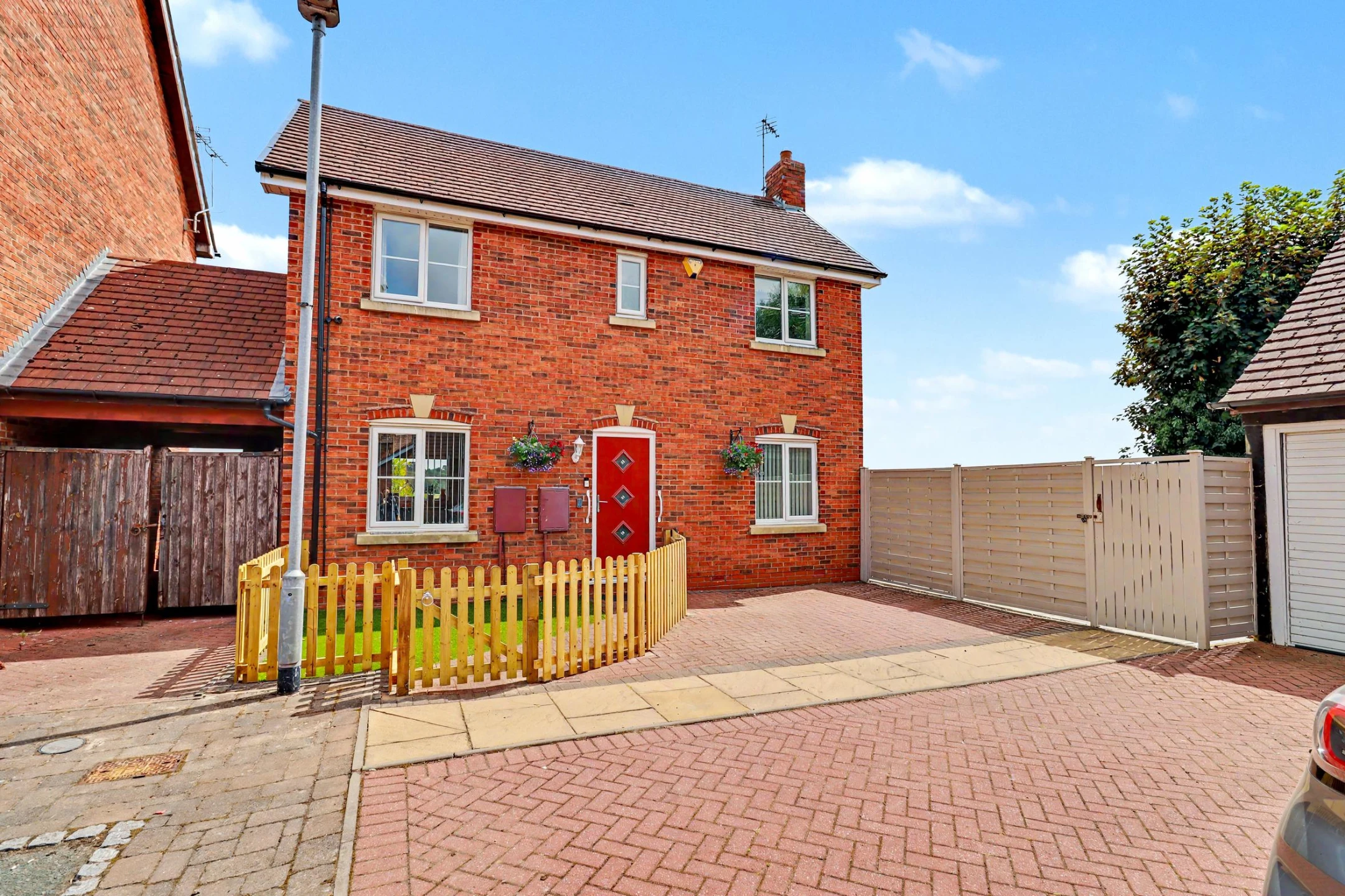 Property enquiry form background image