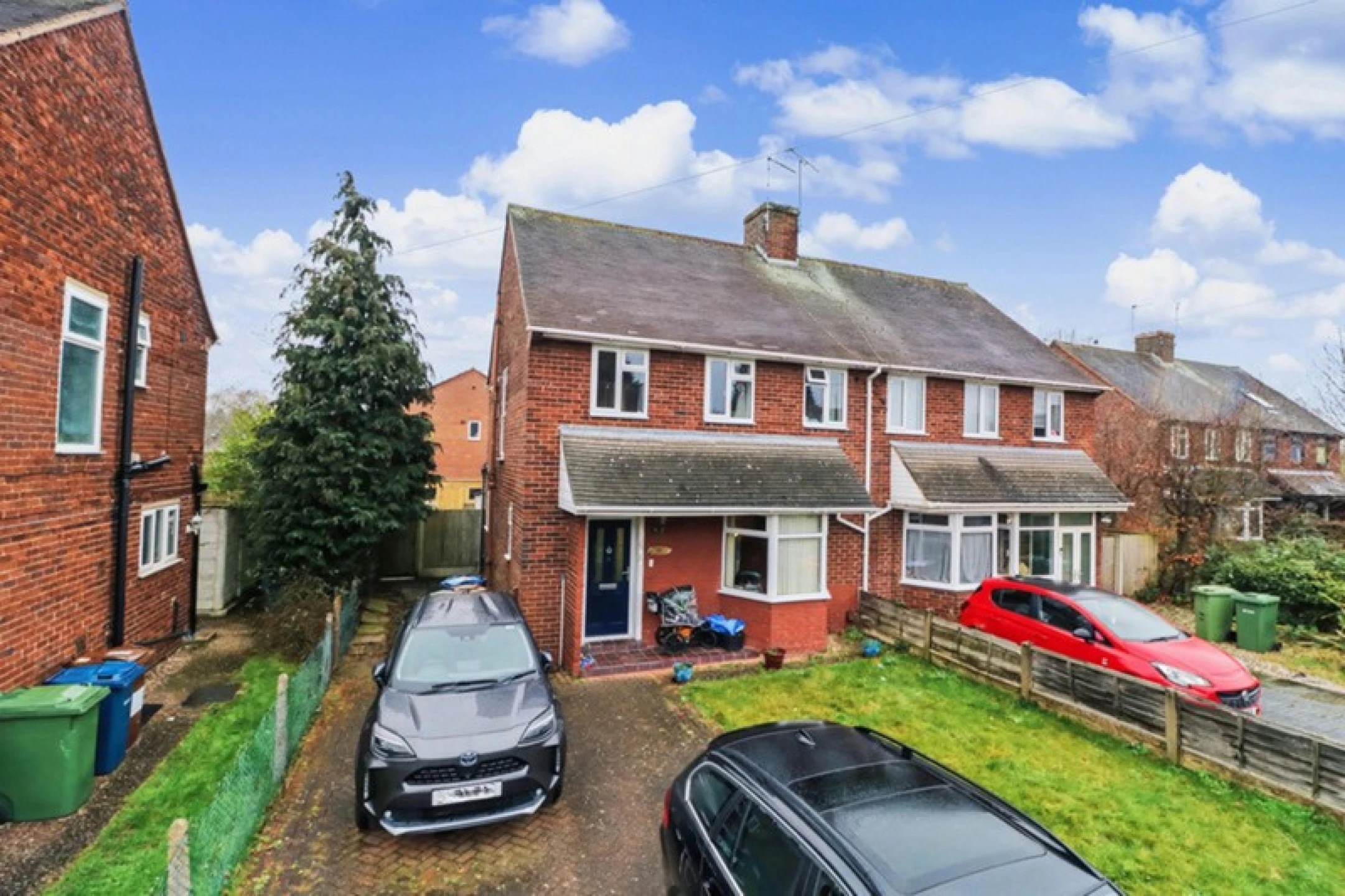 Property enquiry form background image