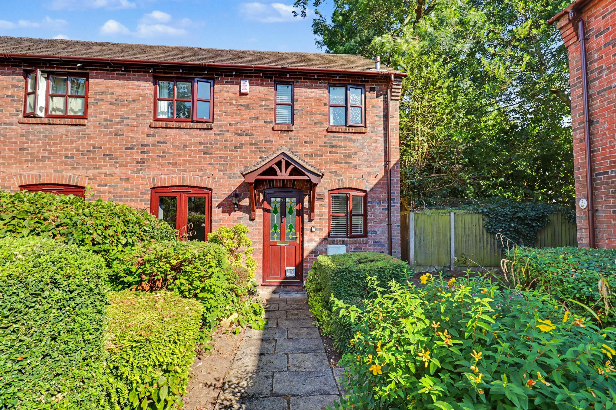 Property enquiry form background image