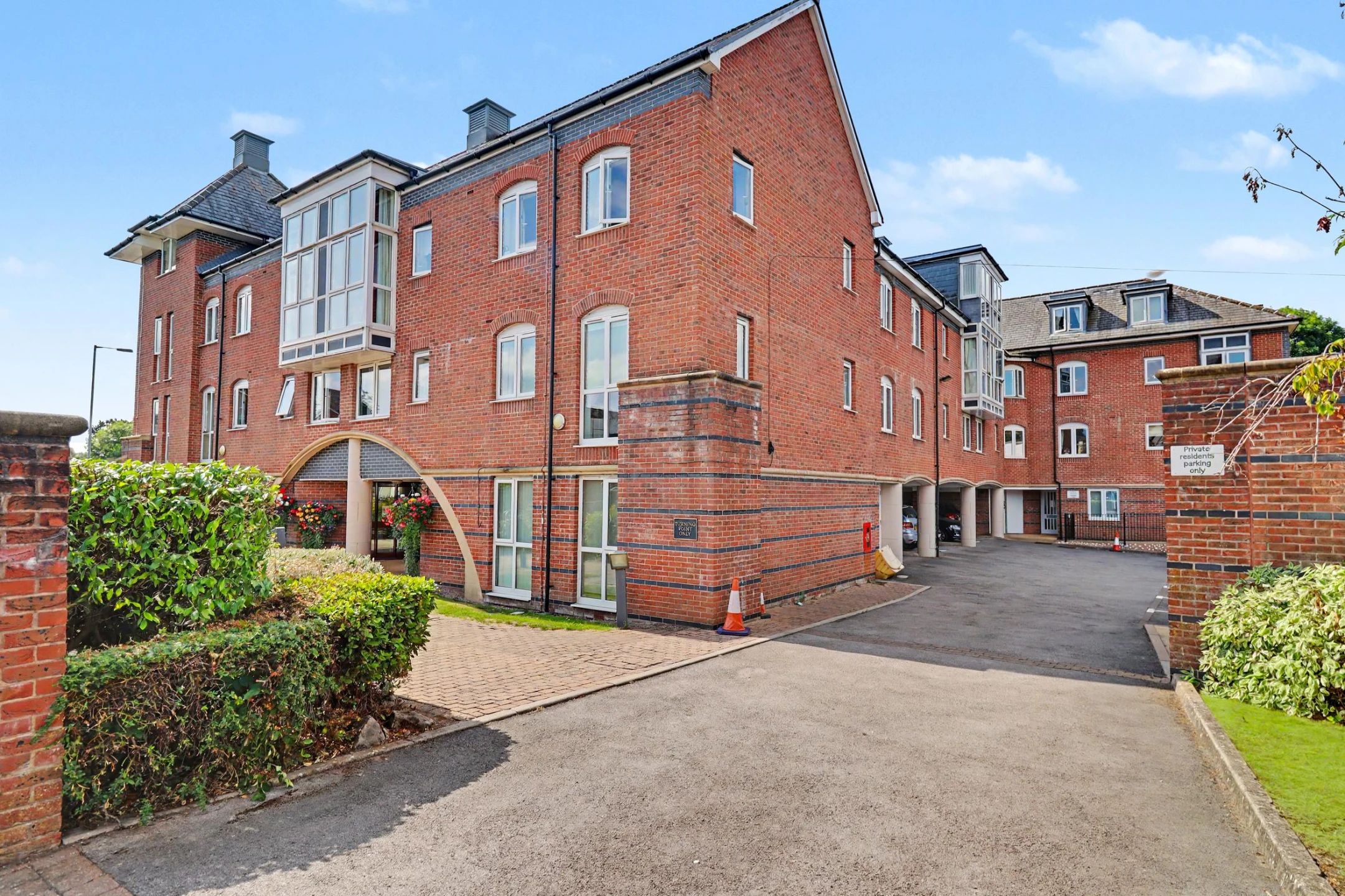 Property enquiry form background image