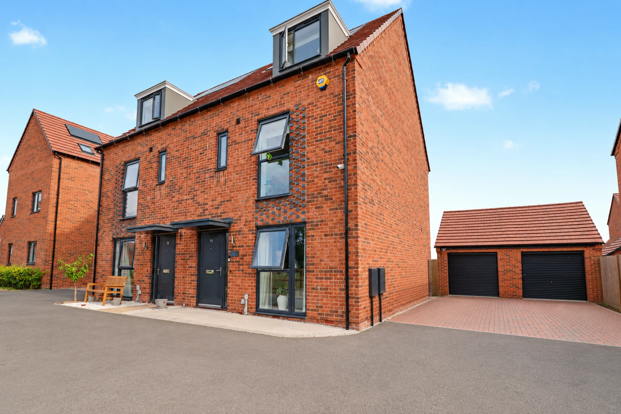 Property enquiry form background image