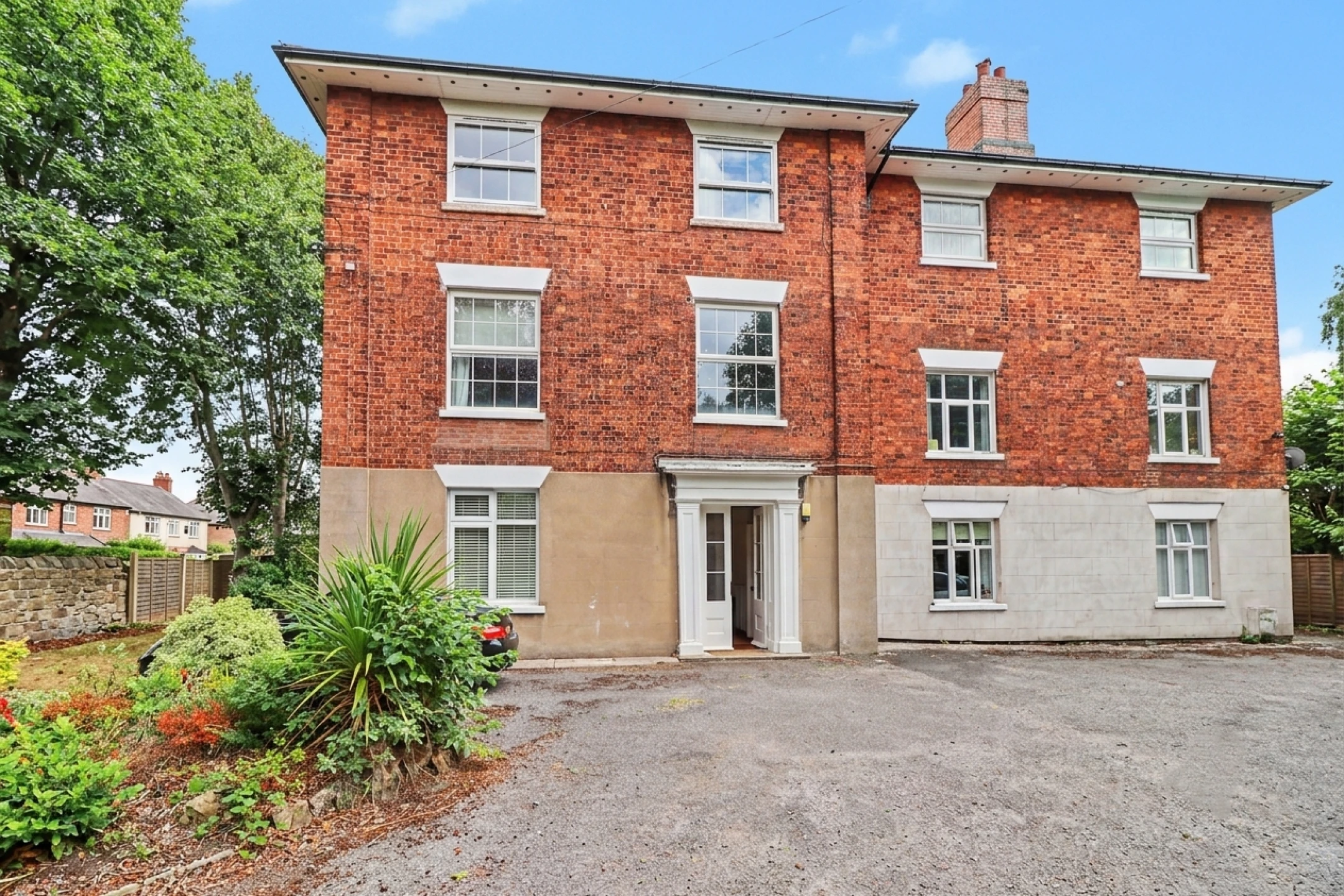 Property enquiry form background image