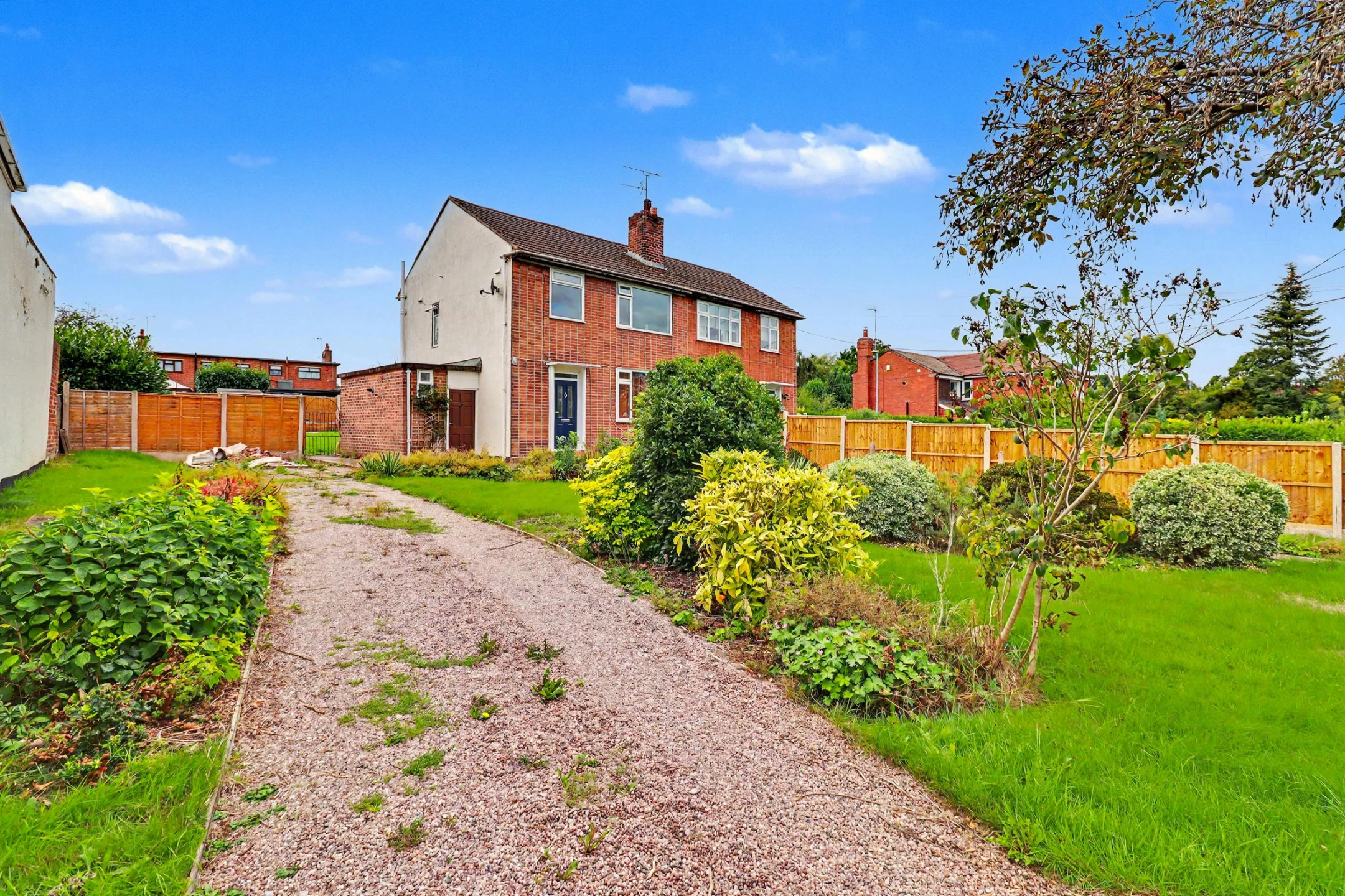 Property enquiry form background image