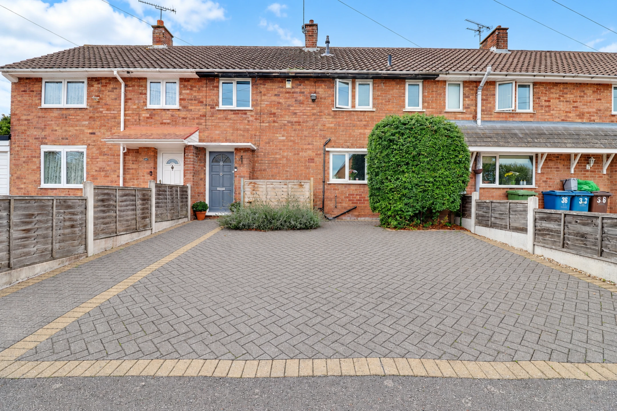 Property enquiry form background image