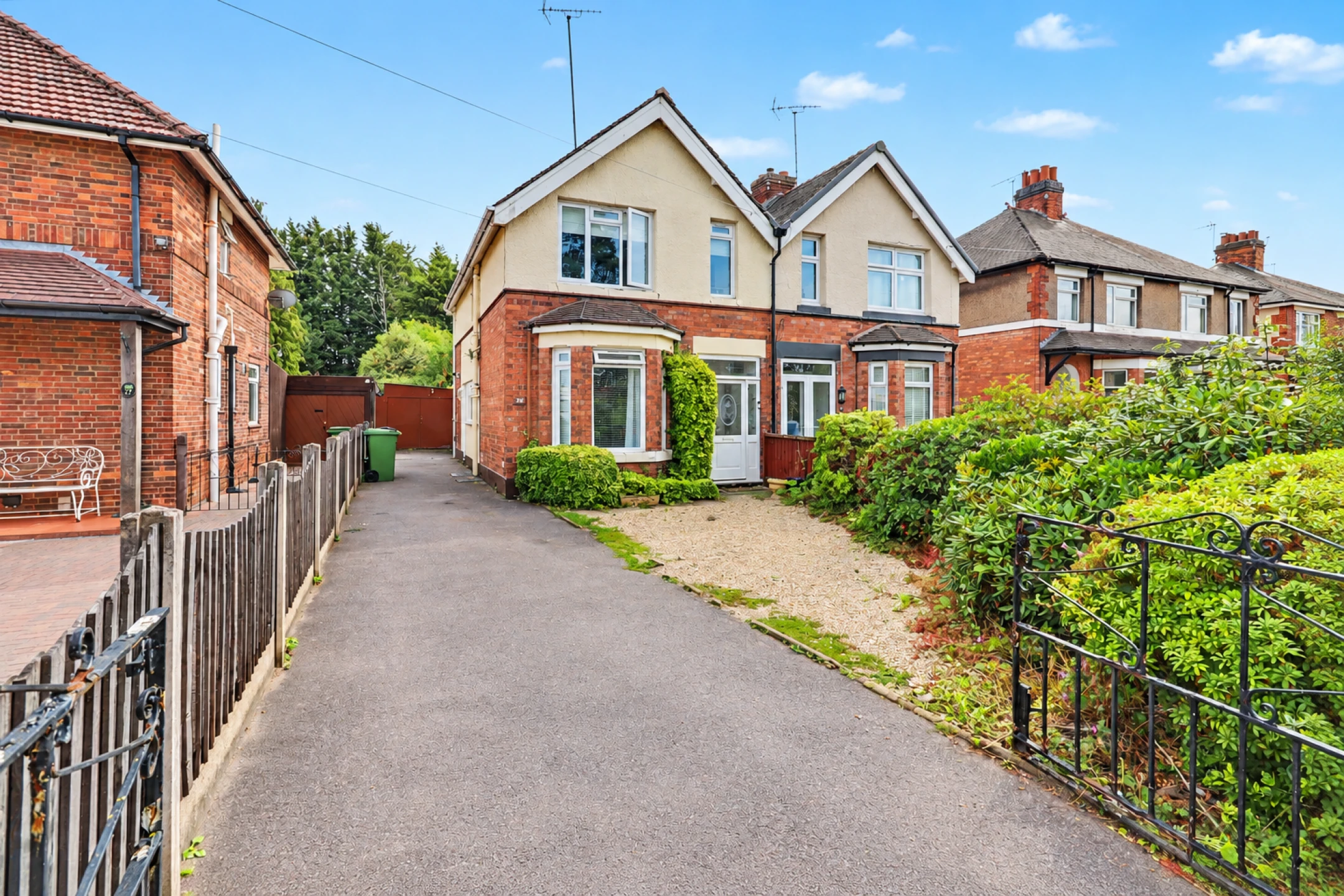 Property enquiry form background image