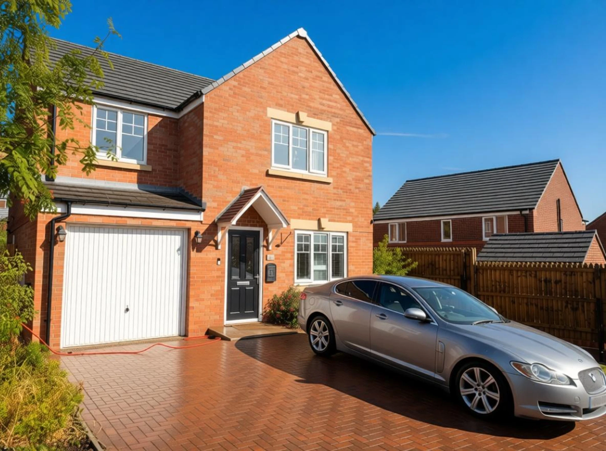 Property enquiry form background image