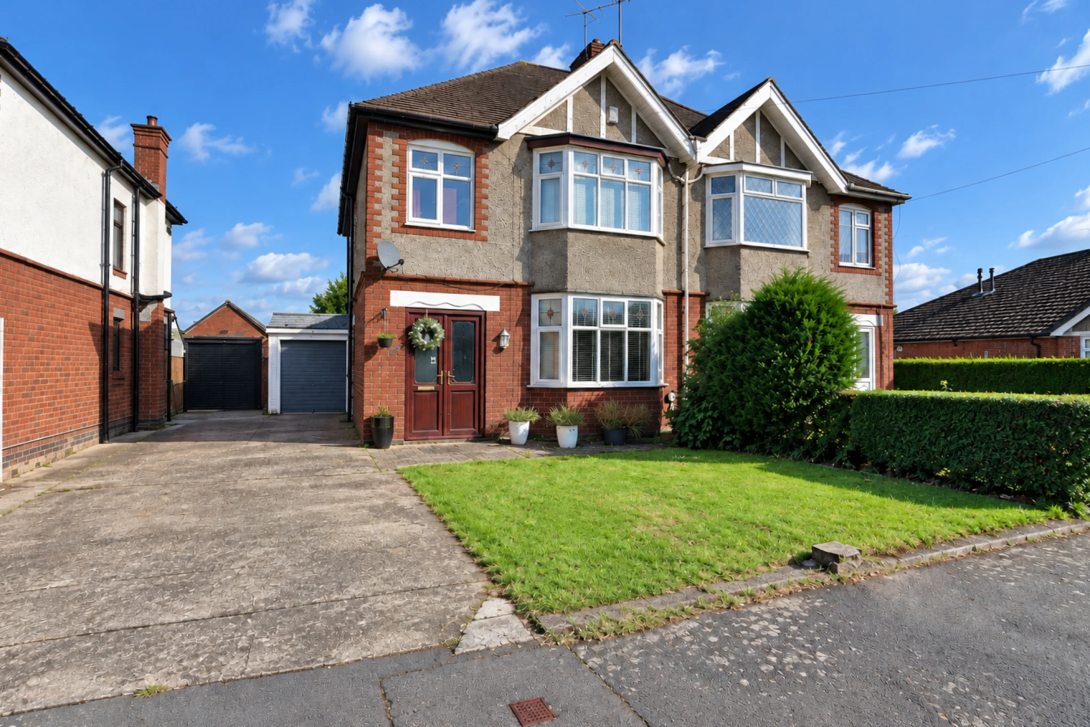 Property enquiry form background image