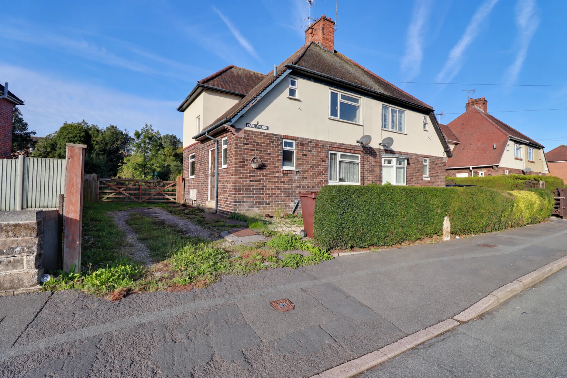 Property enquiry form background image
